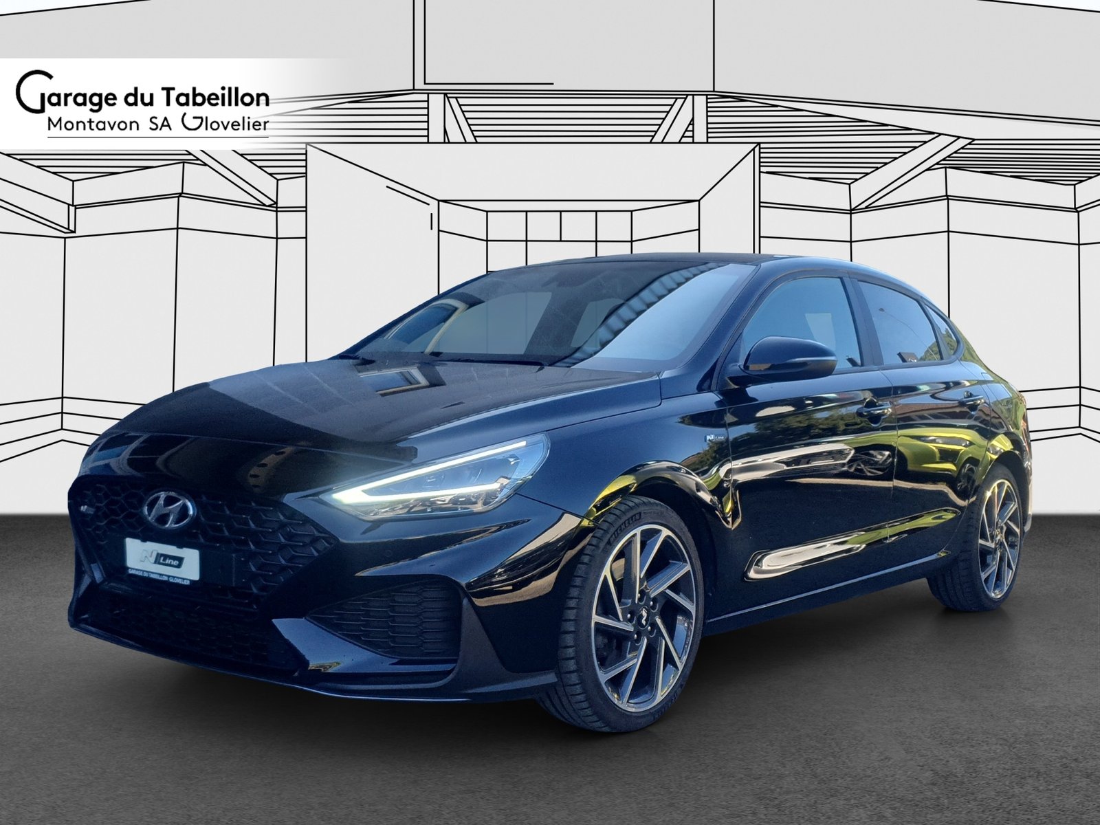 HYUNDAI i30 Fastback 1.5 T-GDi N-Line Exclusive Auto.