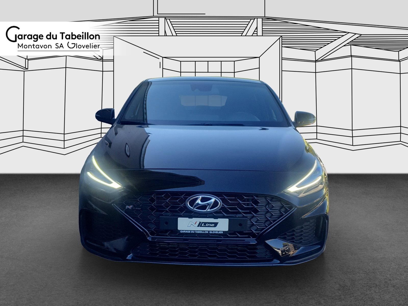HYUNDAI i30 Fastback 1.5 T-GDi N-Line Exclusive Auto., Mild-Hybrid Benzin/Elektro, Occasion / Gebraucht, Automatik - 4