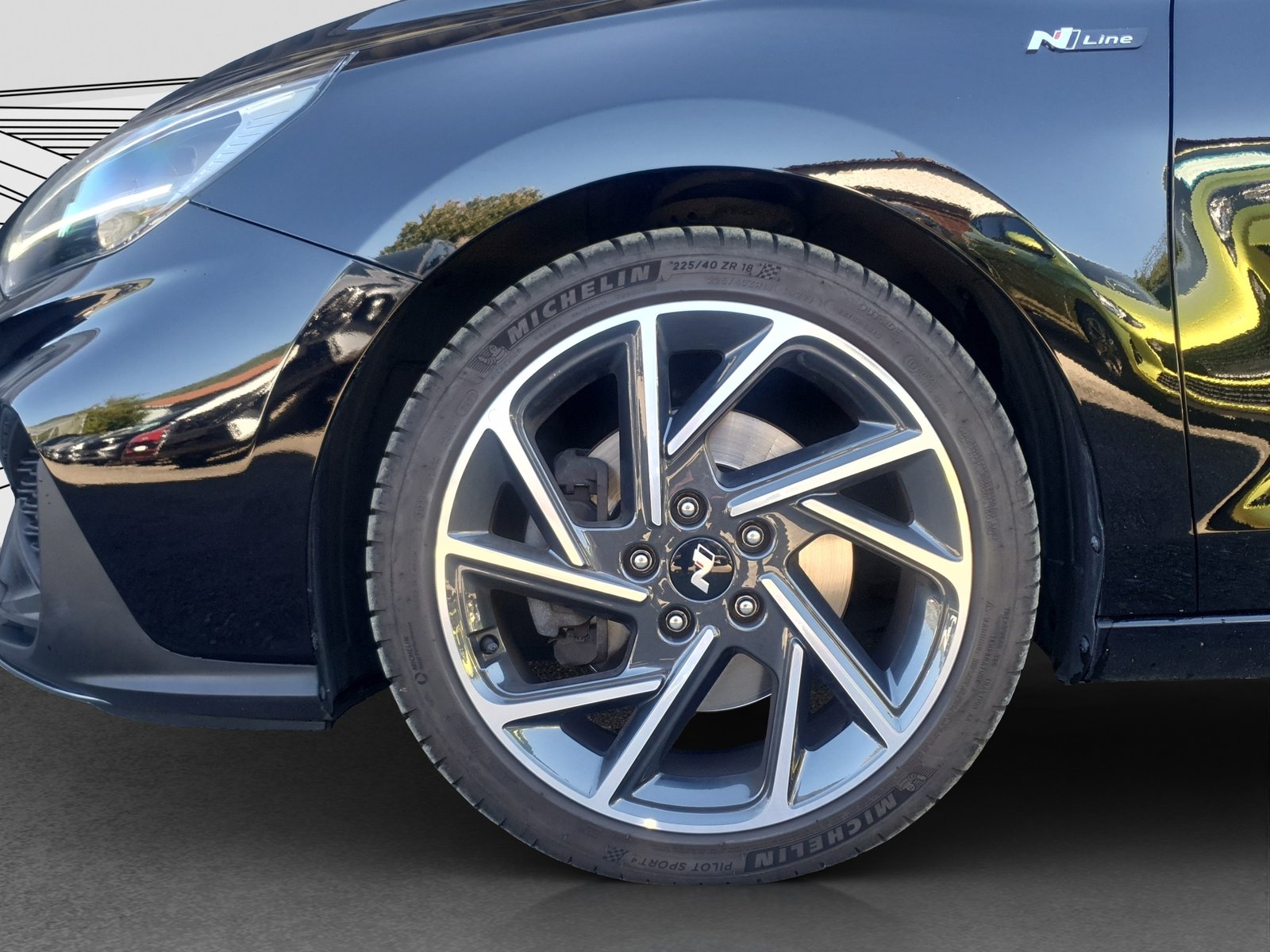 HYUNDAI i30 Fastback 1.5 T-GDi N-Line Exclusive Auto., Mild-Hybrid Benzin/Elektro, Occasion / Gebraucht, Automatik - 6