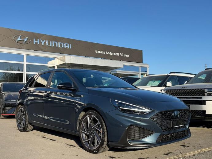 HYUNDAI i30 1.5 T-GDi N Line Lux.pack 48V MH DCT, Mild-Hybrid Petrol/Electric, Second hand / Used, Automatic