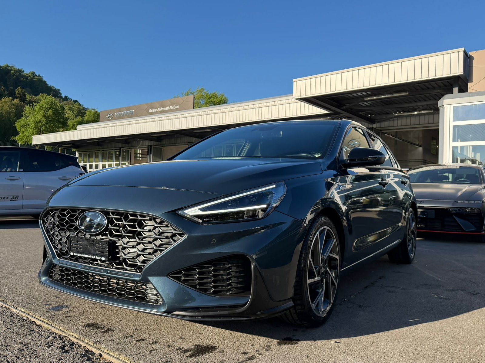 HYUNDAI i30 1.5 T-GDi N Line Lux.pack 48V MH DCT, Hybride Leggero Benzina/Elettrica, Occasioni / Usate, Automatico - 2