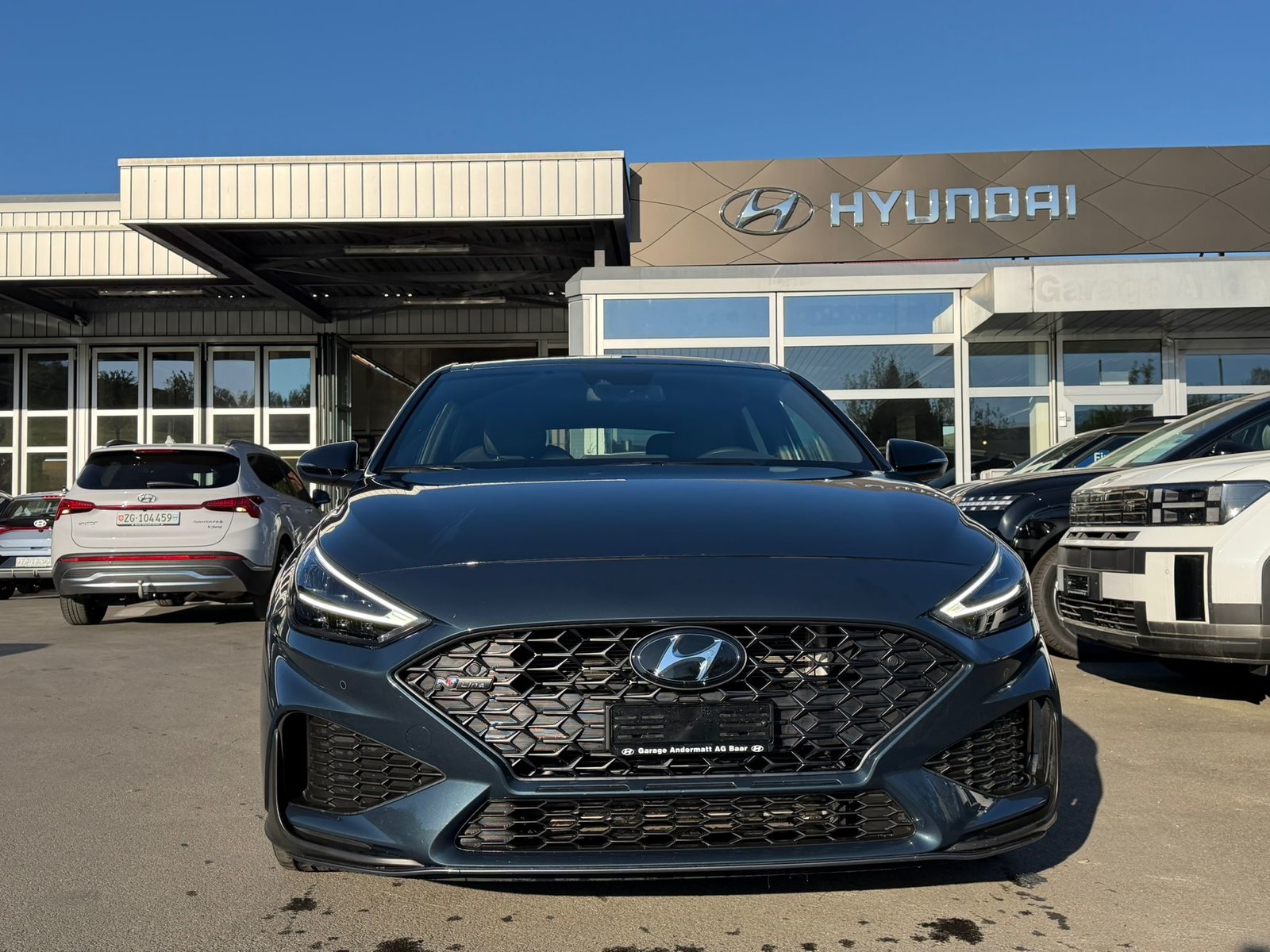 HYUNDAI i30 1.5 T-GDi N Line Lux.pack 48V MH DCT, Hybride Leggero Benzina/Elettrica, Occasioni / Usate, Automatico - 3