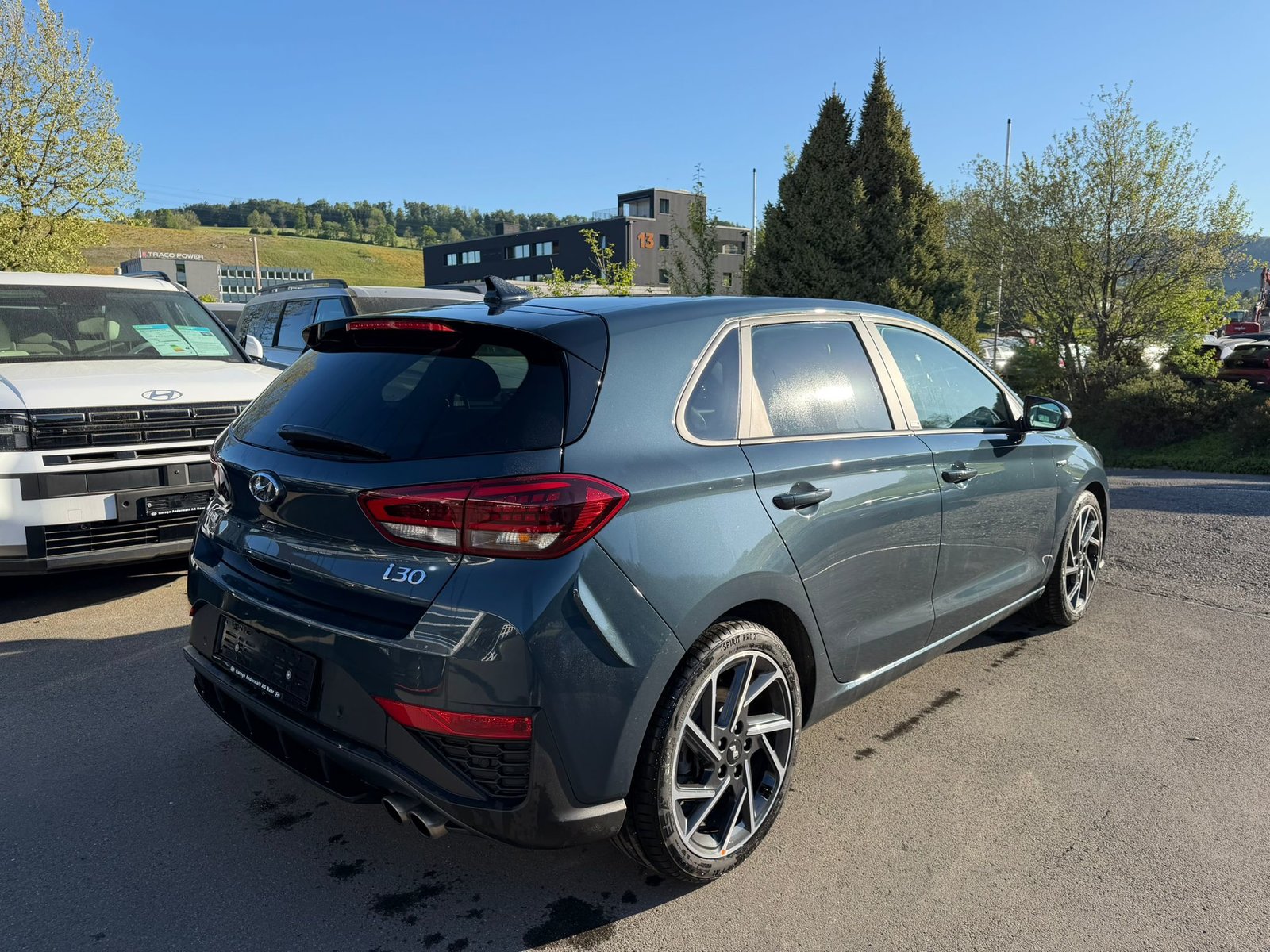 HYUNDAI i30 1.5 T-GDi N Line Lux.pack 48V MH DCT, Hybride Leggero Benzina/Elettrica, Occasioni / Usate, Automatico - 4