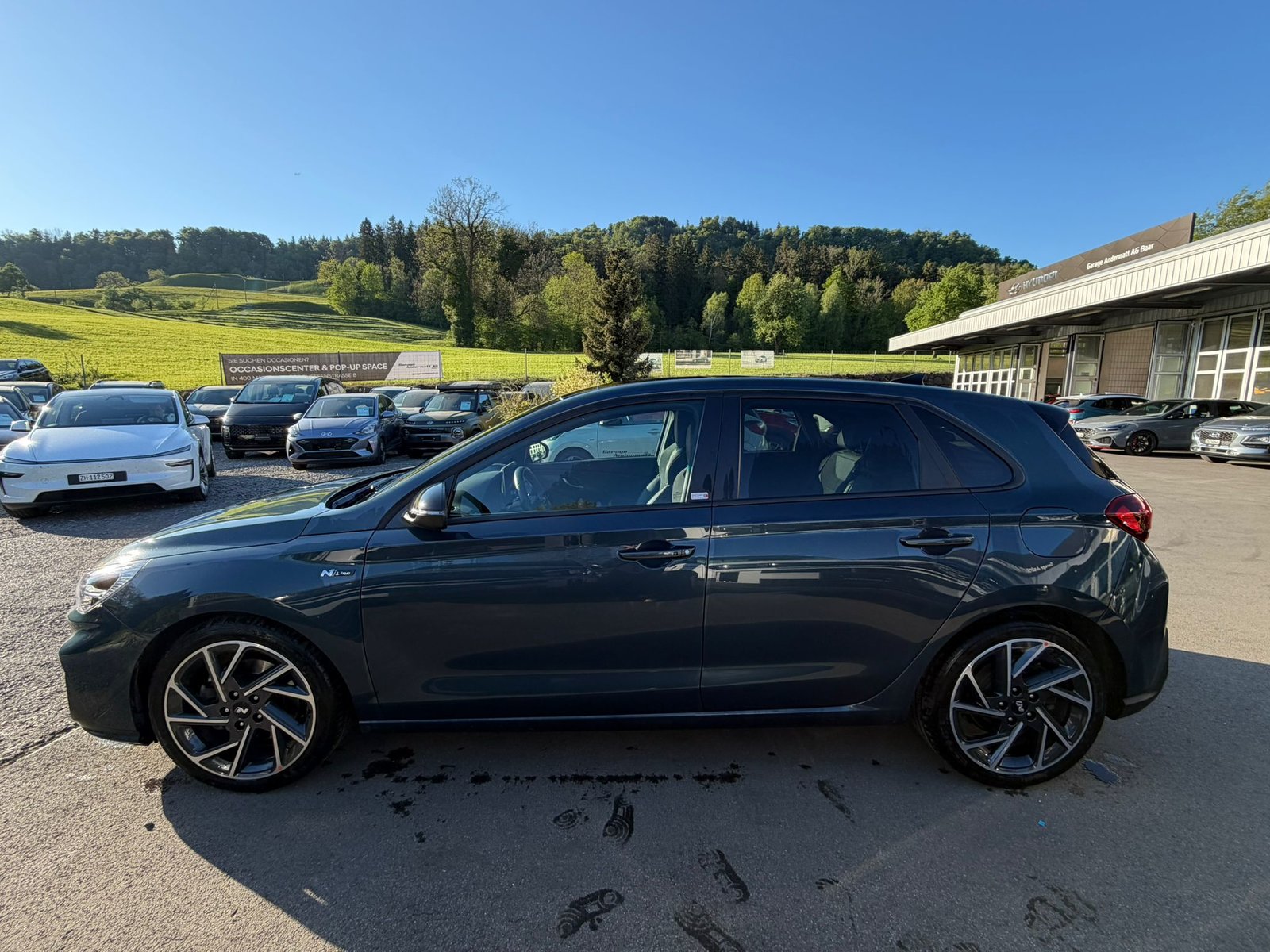 HYUNDAI i30 1.5 T-GDi N Line Lux.pack 48V MH DCT, Hybride Leggero Benzina/Elettrica, Occasioni / Usate, Automatico - 5