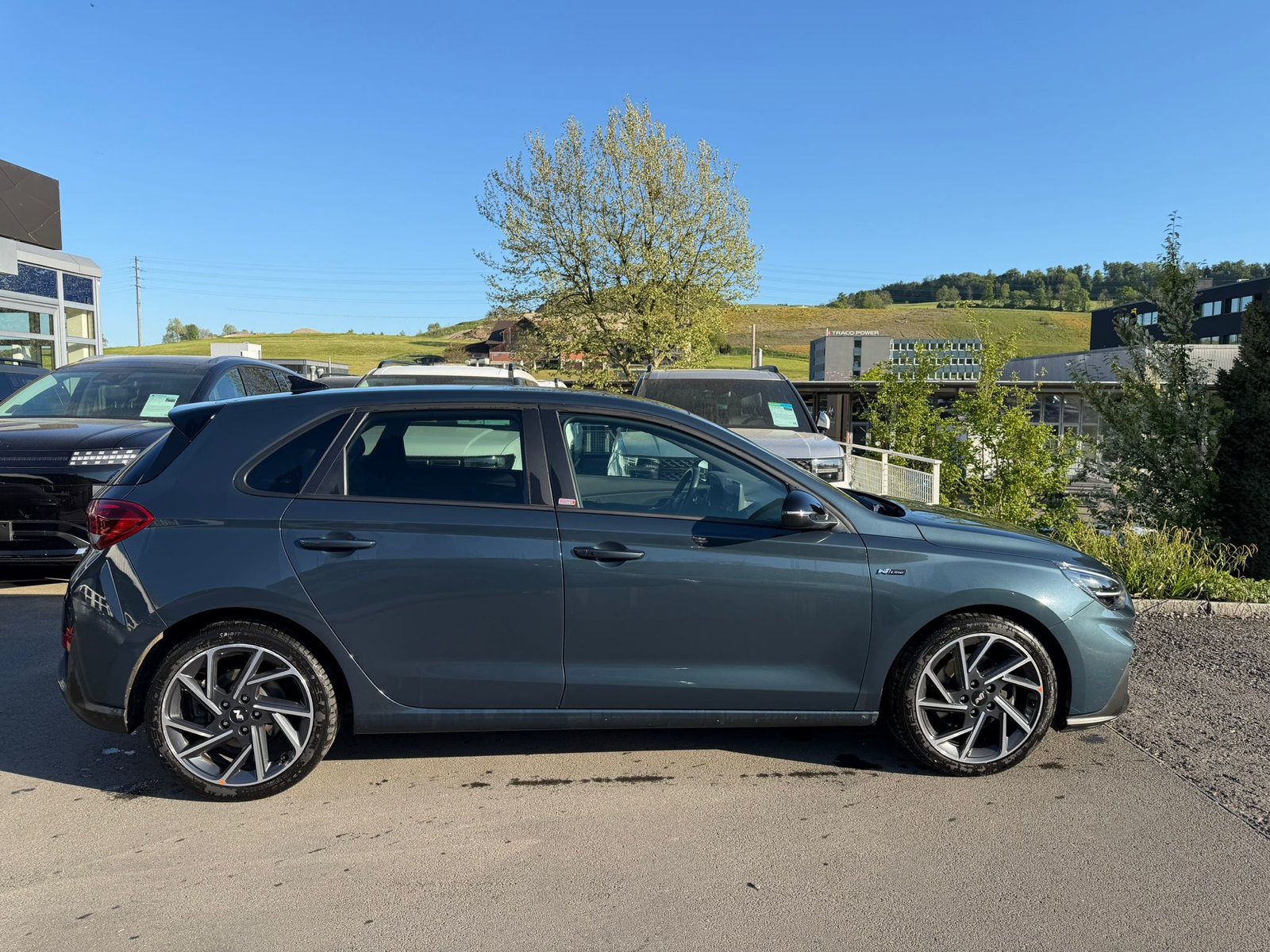 HYUNDAI i30 1.5 T-GDi N Line Lux.pack 48V MH DCT, Hybride Leggero Benzina/Elettrica, Occasioni / Usate, Automatico - 6