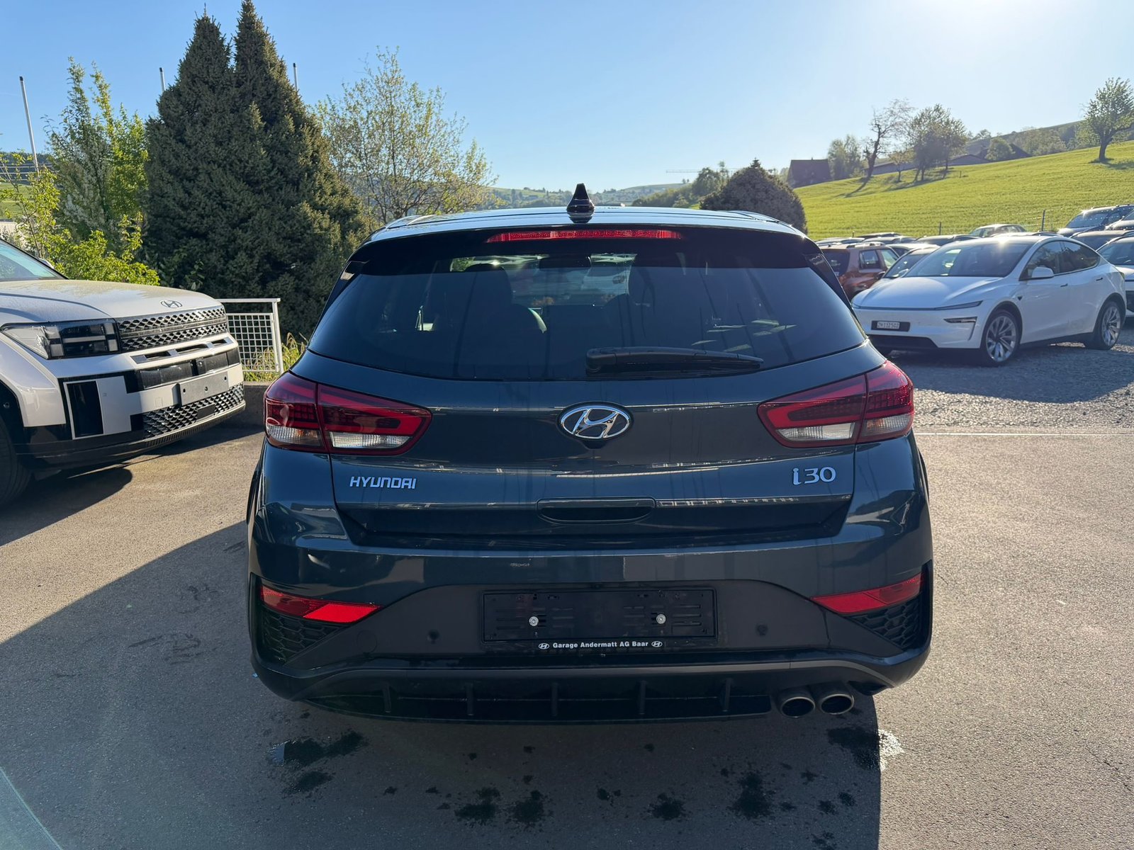 HYUNDAI i30 1.5 T-GDi N Line Lux.pack 48V MH DCT, Hybride Leggero Benzina/Elettrica, Occasioni / Usate, Automatico - 7