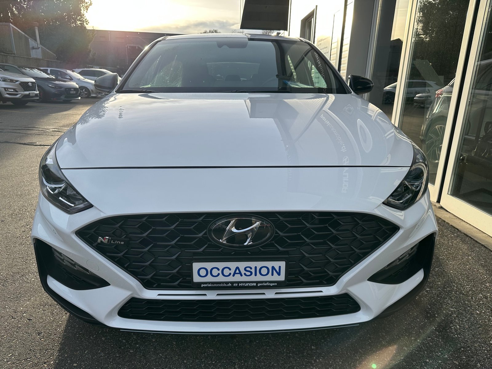 HYUNDAI i30 1.5 T-GDi N Line Lux.pack 48V MH DCT, Mild-Hybrid Petrol/Electric, Second hand / Used, Automatic - 2