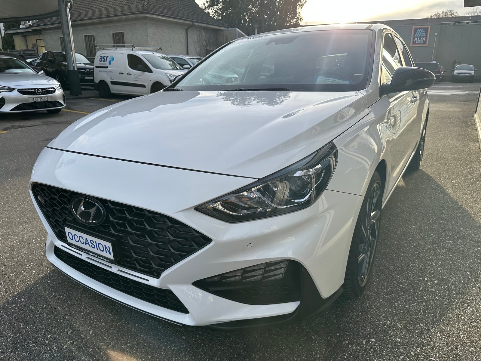 HYUNDAI i30 1.5 T-GDi N Line Lux.pack 48V MH DCT, Mild-Hybrid Petrol/Electric, Second hand / Used, Automatic - 3