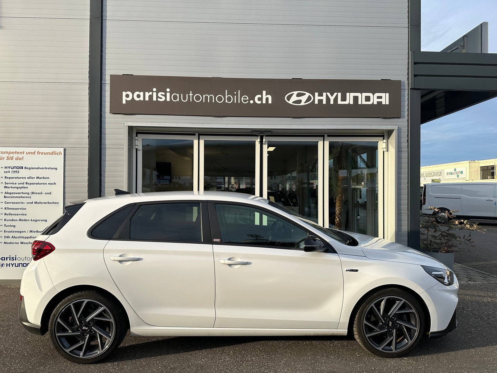 HYUNDAI i30 1.5 T-GDi N Line Lux.pack 48V MH DCT, Mild-Hybrid Petrol/Electric, Second hand / Used, Automatic - 4