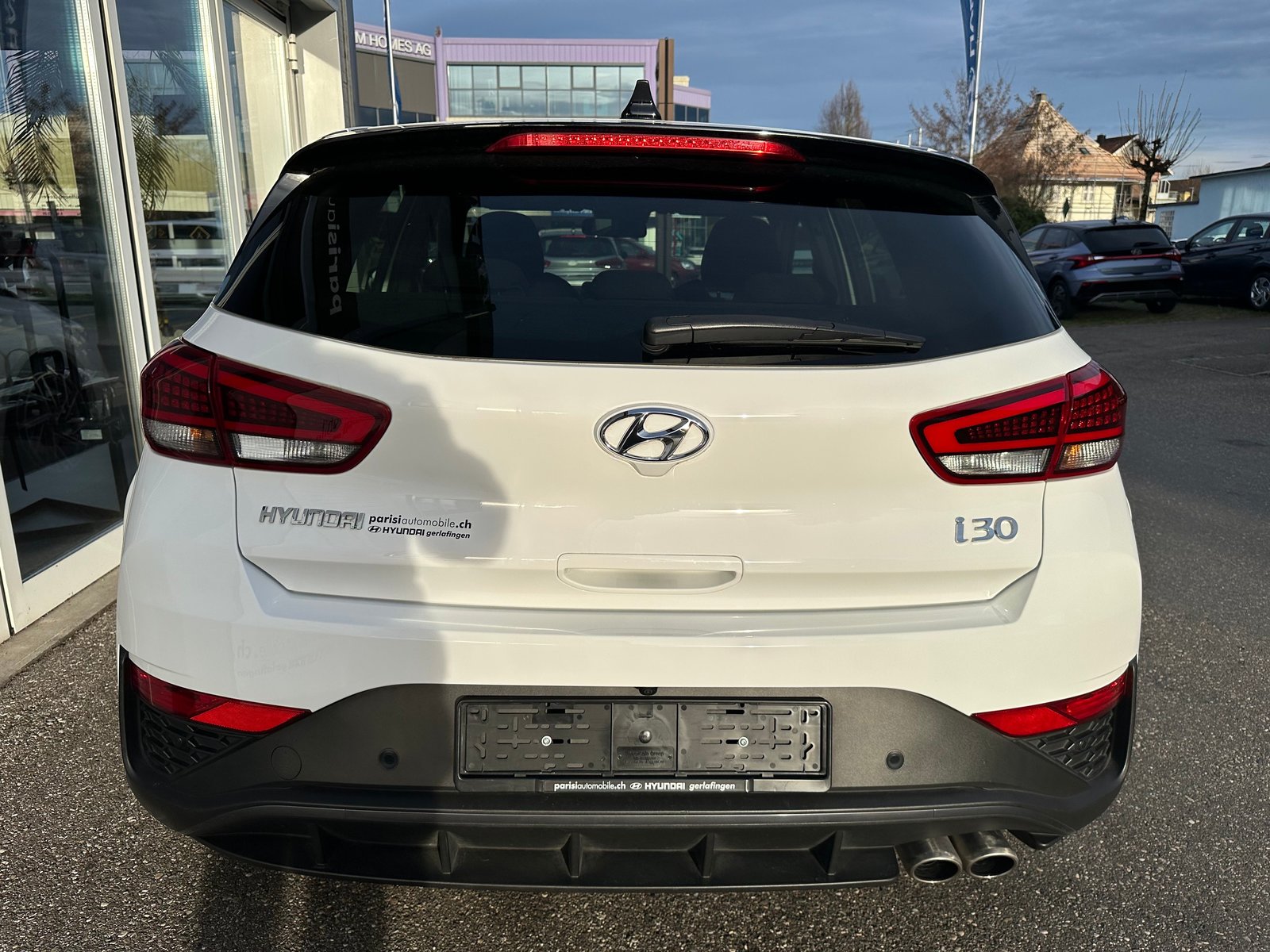 HYUNDAI i30 1.5 T-GDi N Line Lux.pack 48V MH DCT, Mild-Hybrid Petrol/Electric, Second hand / Used, Automatic - 6
