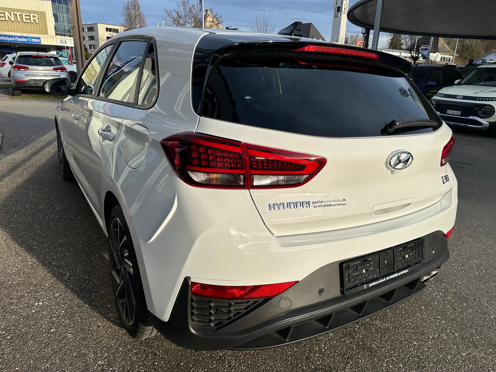 HYUNDAI i30 1.5 T-GDi N Line Lux.pack 48V MH DCT, Mild-Hybrid Petrol/Electric, Second hand / Used, Automatic - 7