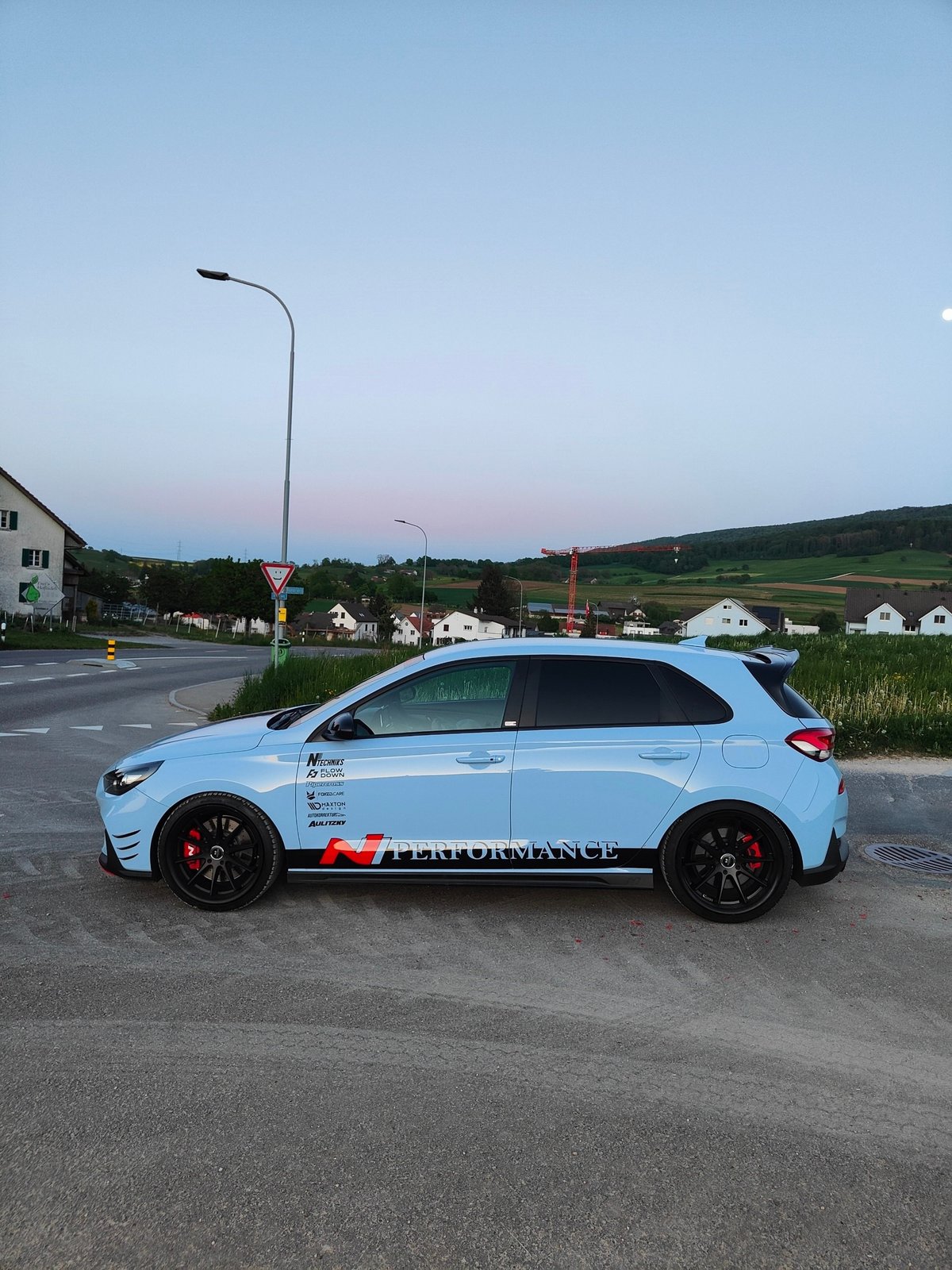 HYUNDAI i30 N 2.0 T-GDi, Petrol, Second hand / Used, Manual - 2