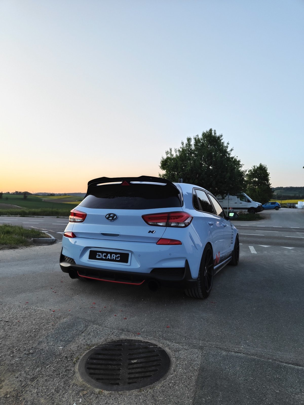 HYUNDAI i30 N 2.0 T-GDi, Petrol, Second hand / Used, Manual - 5