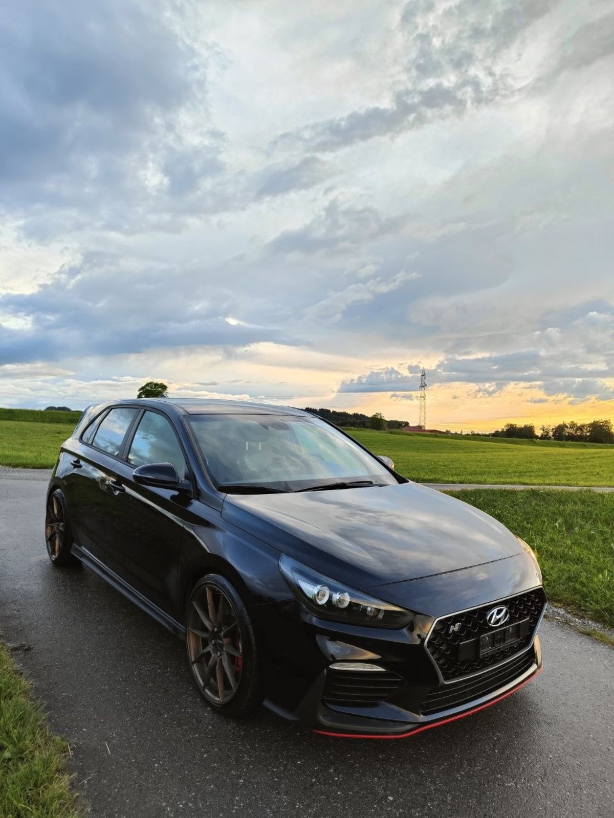 HYUNDAI i30 N 2.0 T-GDi, Petrol, Second hand / Used, Manual - 7