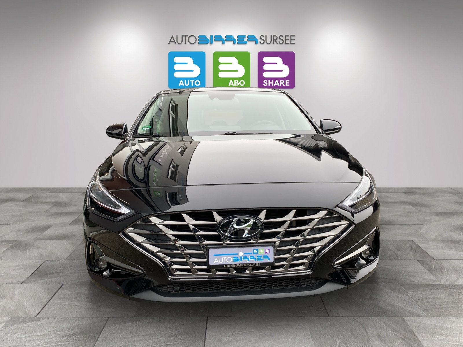 HYUNDAI i30 1.5 T-GDi Vertex, Hybride Léger Essence/Électricité, Occasion / Utilisé, Automatique - 2