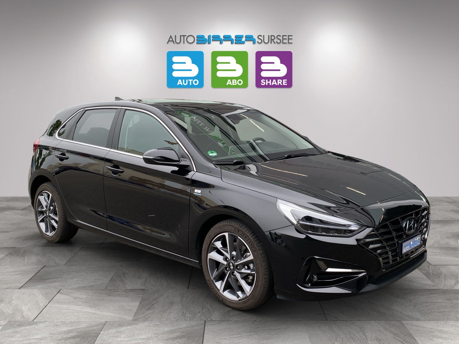 HYUNDAI i30 1.5 T-GDi Vertex, Hybride Léger Essence/Électricité, Occasion / Utilisé, Automatique - 3
