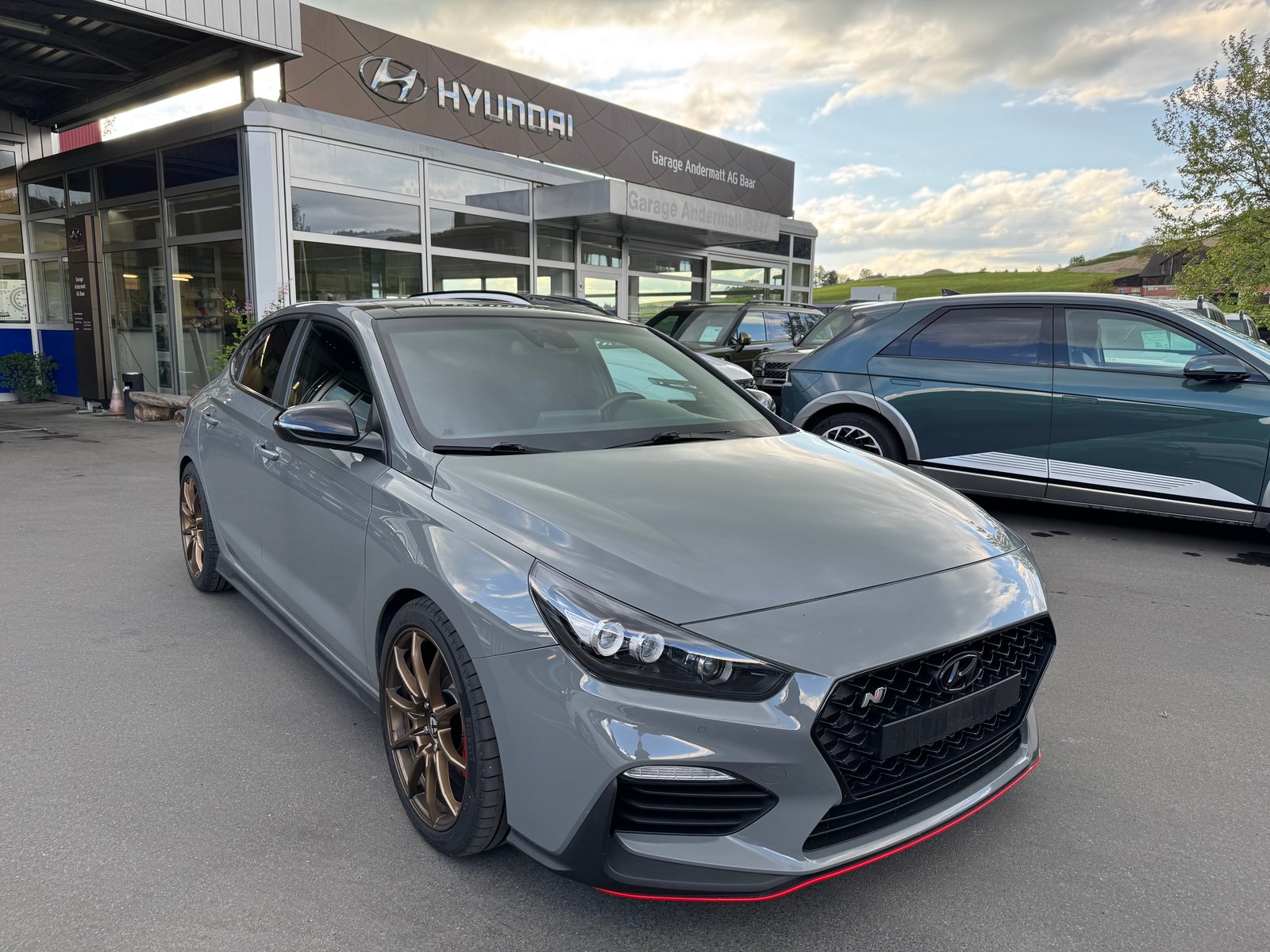 HYUNDAI i30 Fastback N 2.0 T-GDi