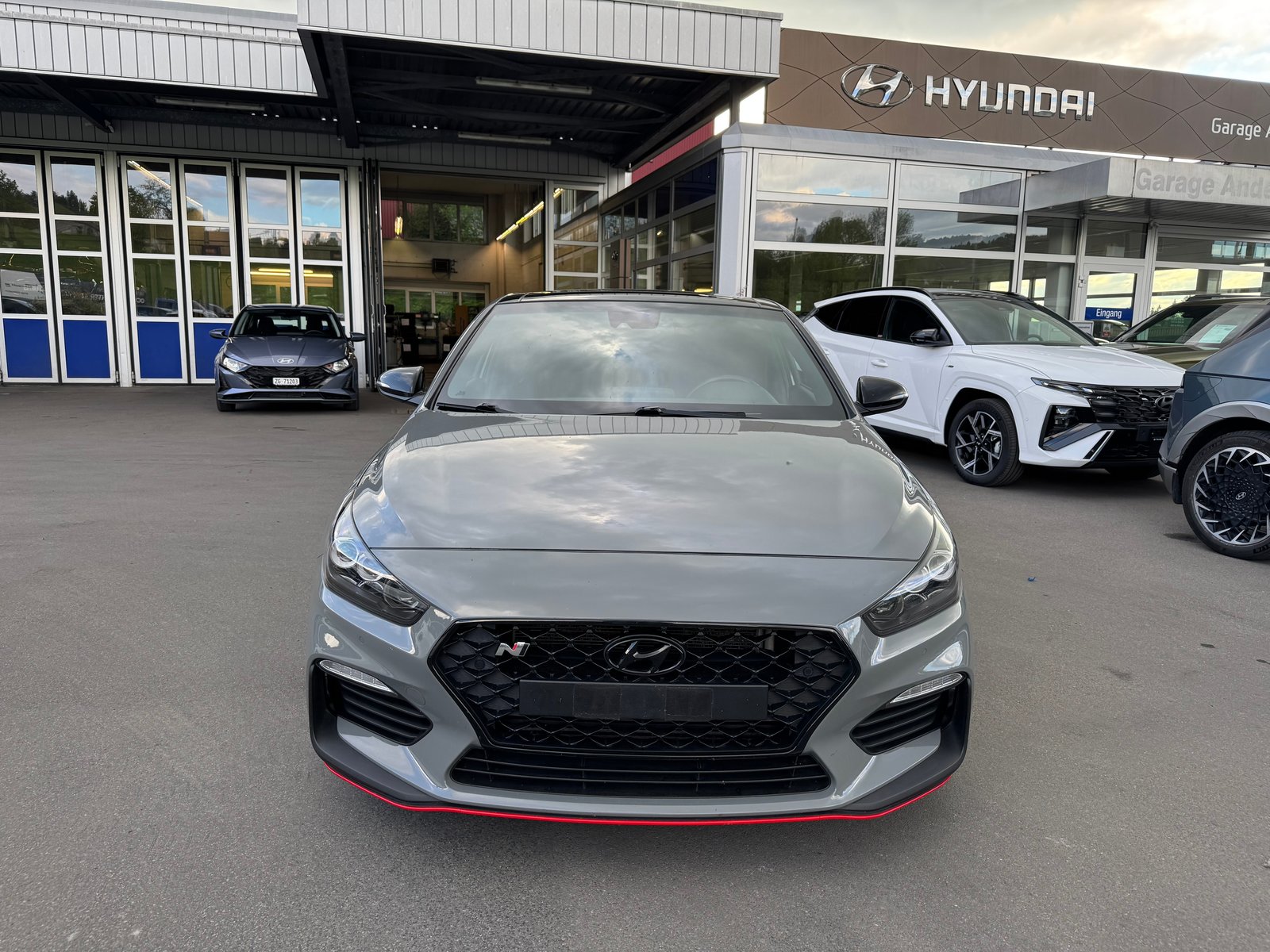 HYUNDAI i30 Fastback N 2.0 T-GDi, Essence, Occasion / Utilisé, Manuelle - 2