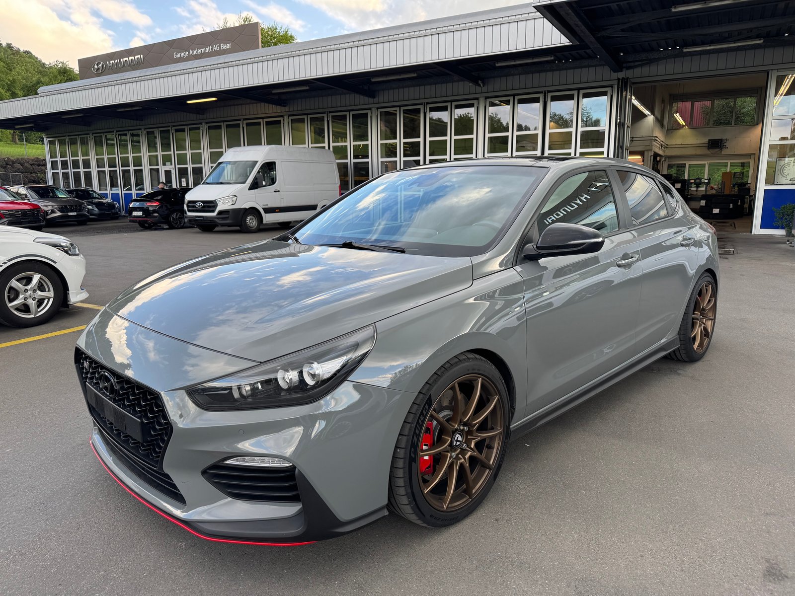 HYUNDAI i30 Fastback N 2.0 T-GDi, Essence, Occasion / Utilisé, Manuelle - 3