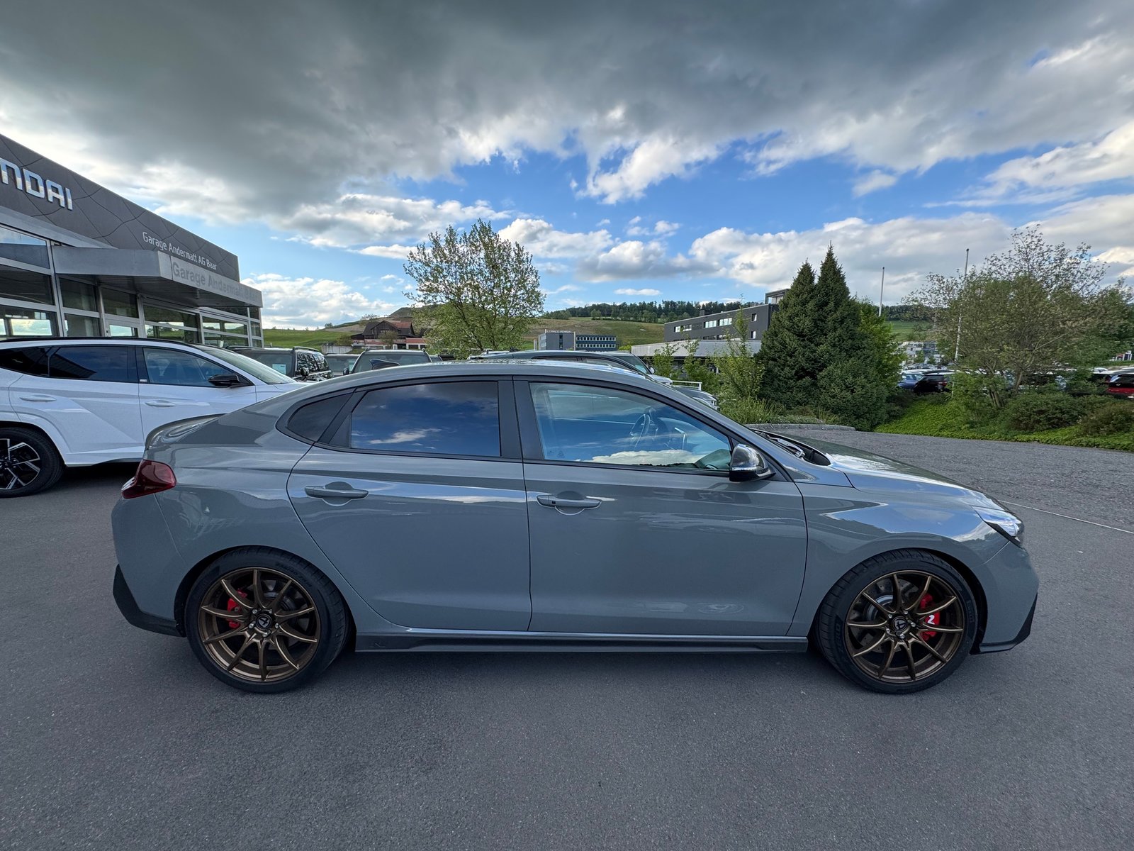 HYUNDAI i30 Fastback N 2.0 T-GDi, Essence, Occasion / Utilisé, Manuelle - 4
