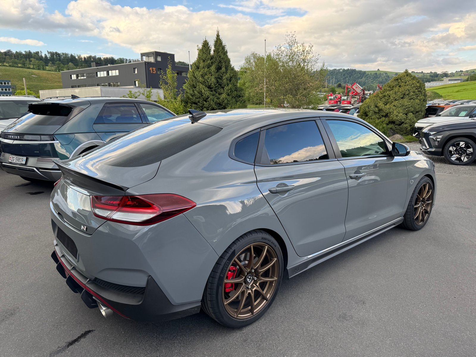 HYUNDAI i30 Fastback N 2.0 T-GDi, Essence, Occasion / Utilisé, Manuelle - 5