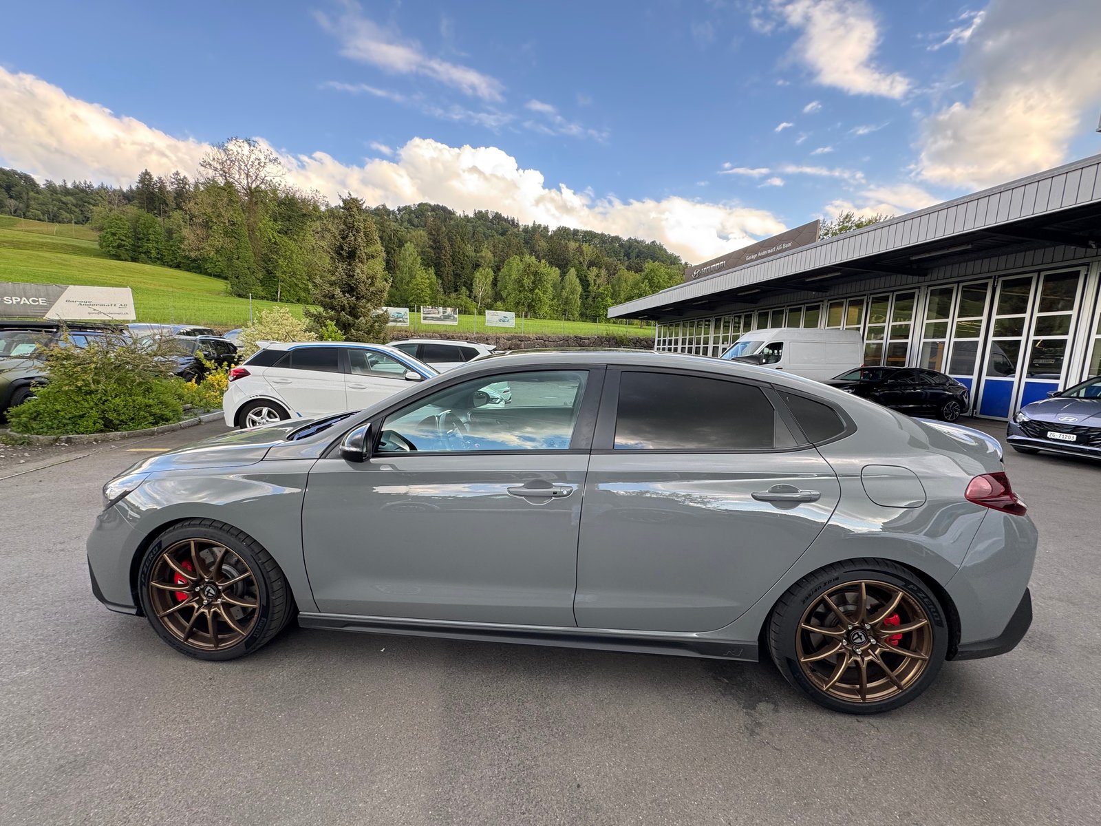 HYUNDAI i30 Fastback N 2.0 T-GDi, Essence, Occasion / Utilisé, Manuelle - 6