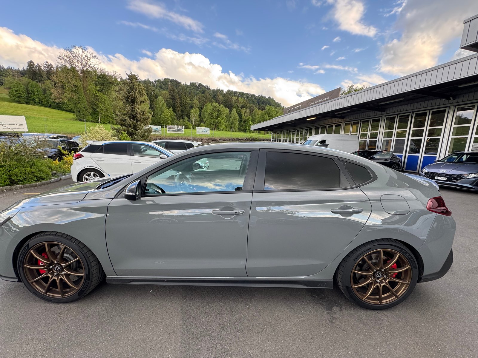 HYUNDAI i30 Fastback N 2.0 T-GDi, Essence, Occasion / Utilisé, Manuelle - 7