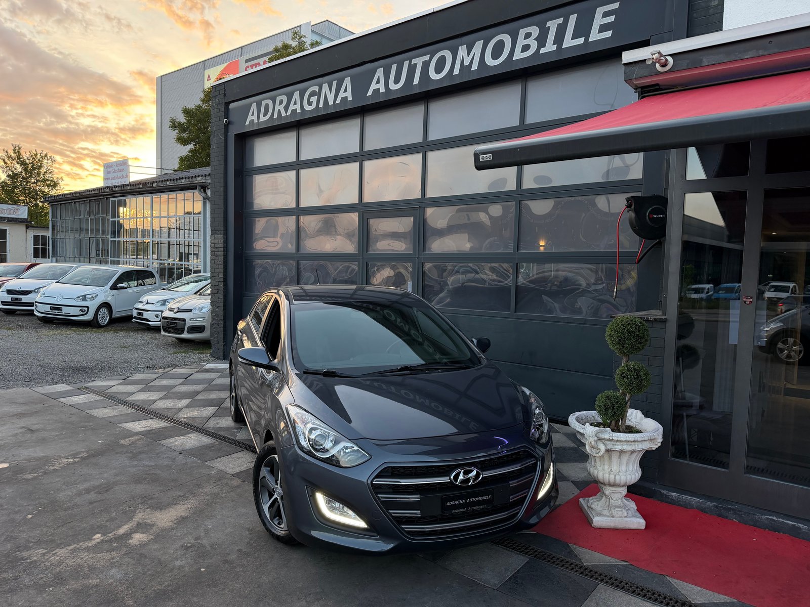HYUNDAI i30 1.6 CRDi GO Automatic DCT, Diesel, Occasion / Utilisé, Automatique - 2