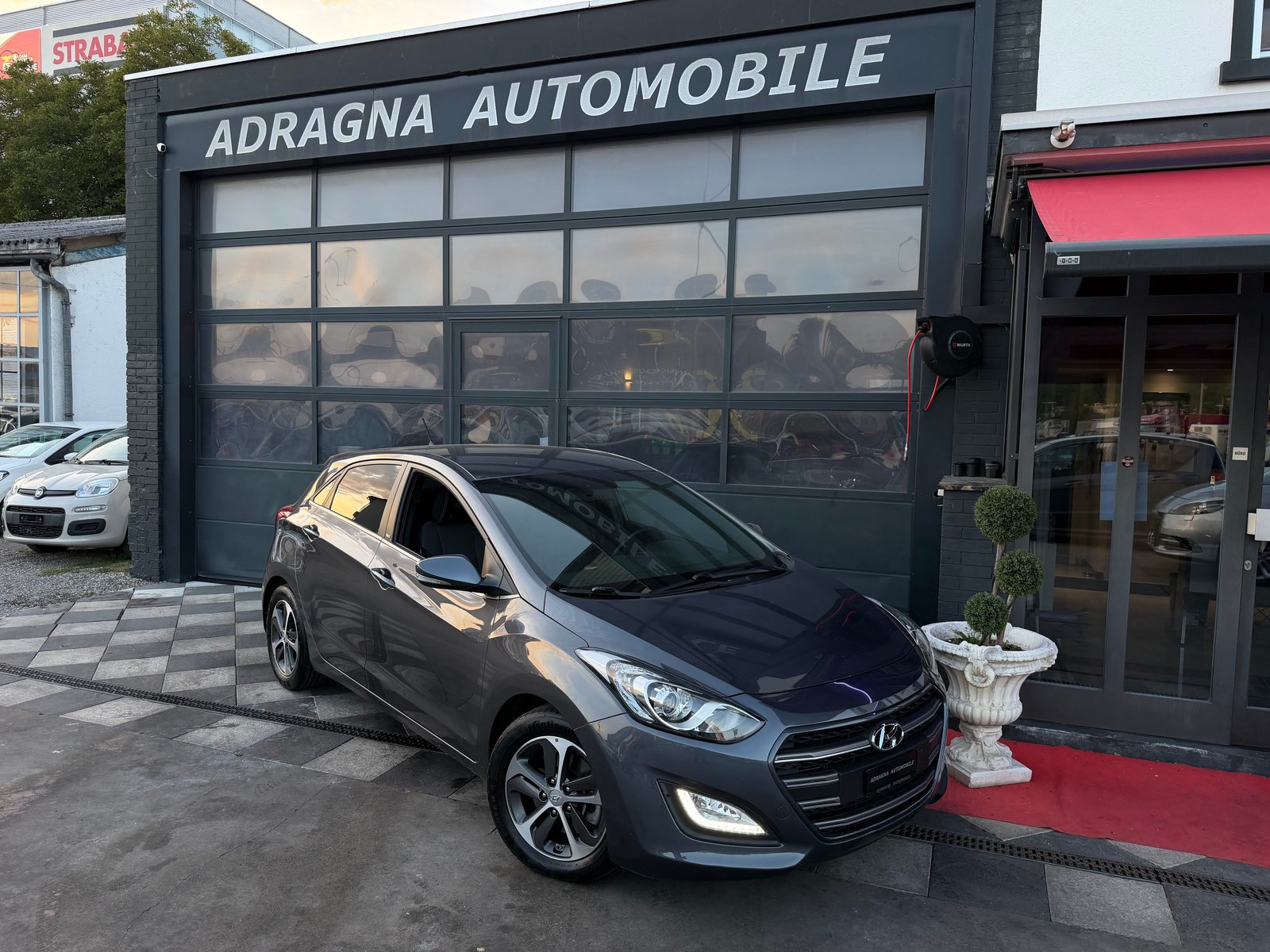 HYUNDAI i30 1.6 CRDi GO Automatic DCT, Diesel, Occasion / Utilisé, Automatique - 3