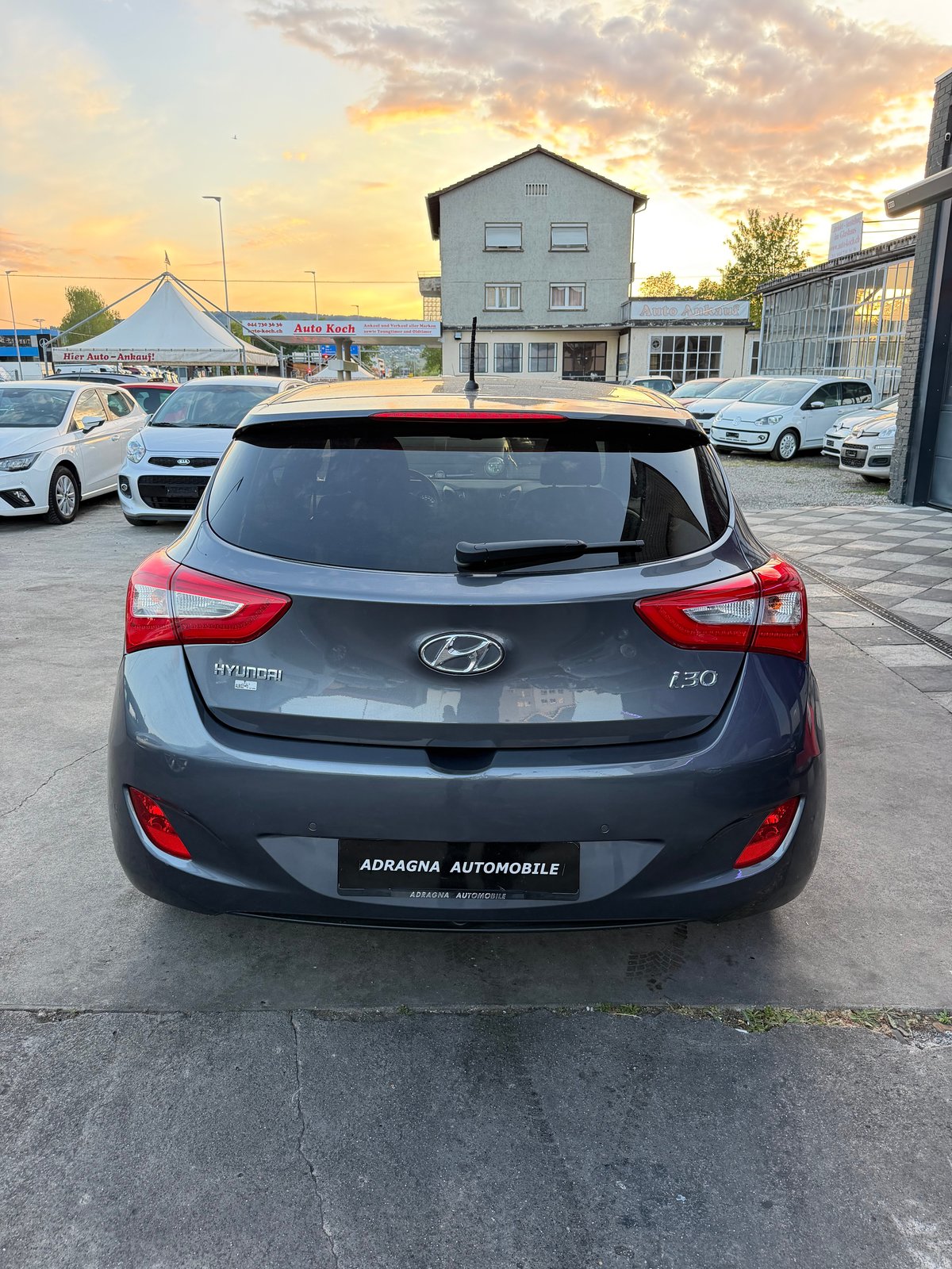 HYUNDAI i30 1.6 CRDi GO Automatic DCT, Diesel, Occasion / Utilisé, Automatique - 7