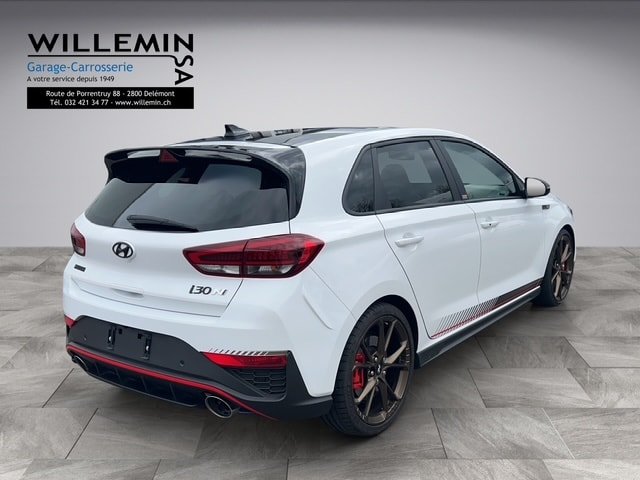 HYUNDAI i30 2.0 T-GDi N, Petrol, Second hand / Used, Automatic - 6