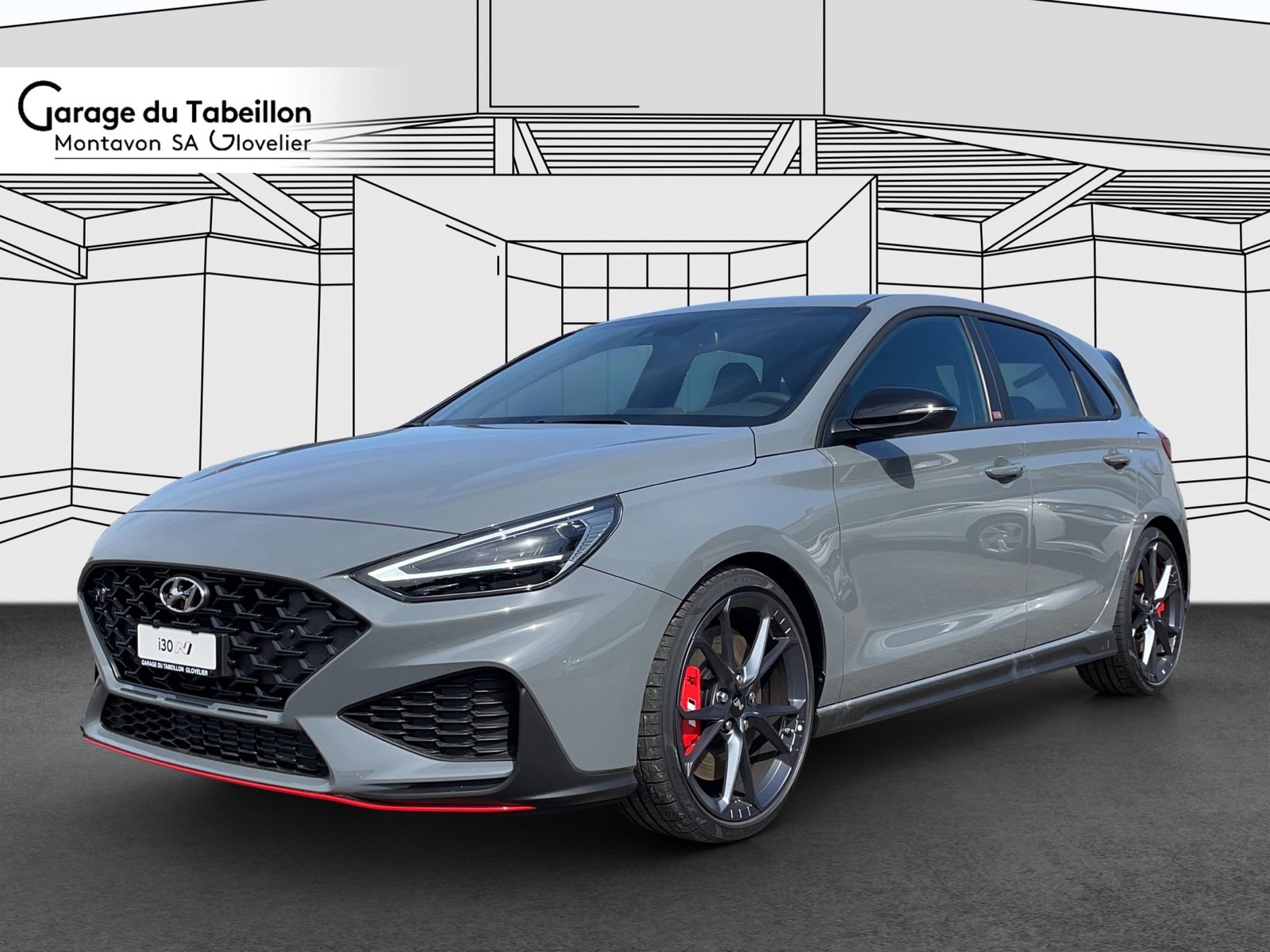HYUNDAI i30 N 2.0 T N.Lux Light Seats Auto.