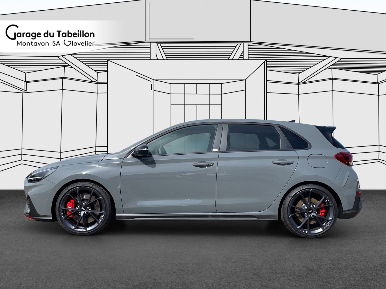 HYUNDAI i30 N 2.0 T N.Lux Light Seats Auto., Benzina, Occasioni / Usate, Automatico - 2