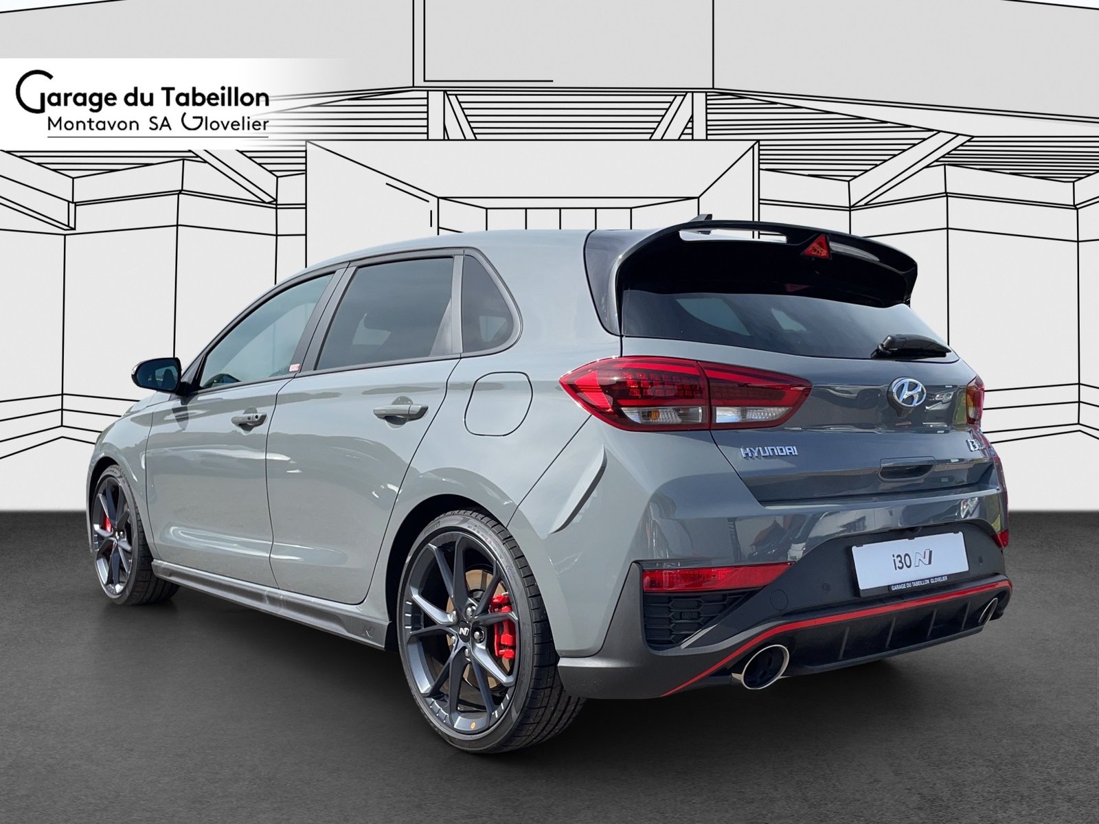HYUNDAI i30 N 2.0 T N.Lux Light Seats Auto., Benzina, Occasioni / Usate, Automatico - 3