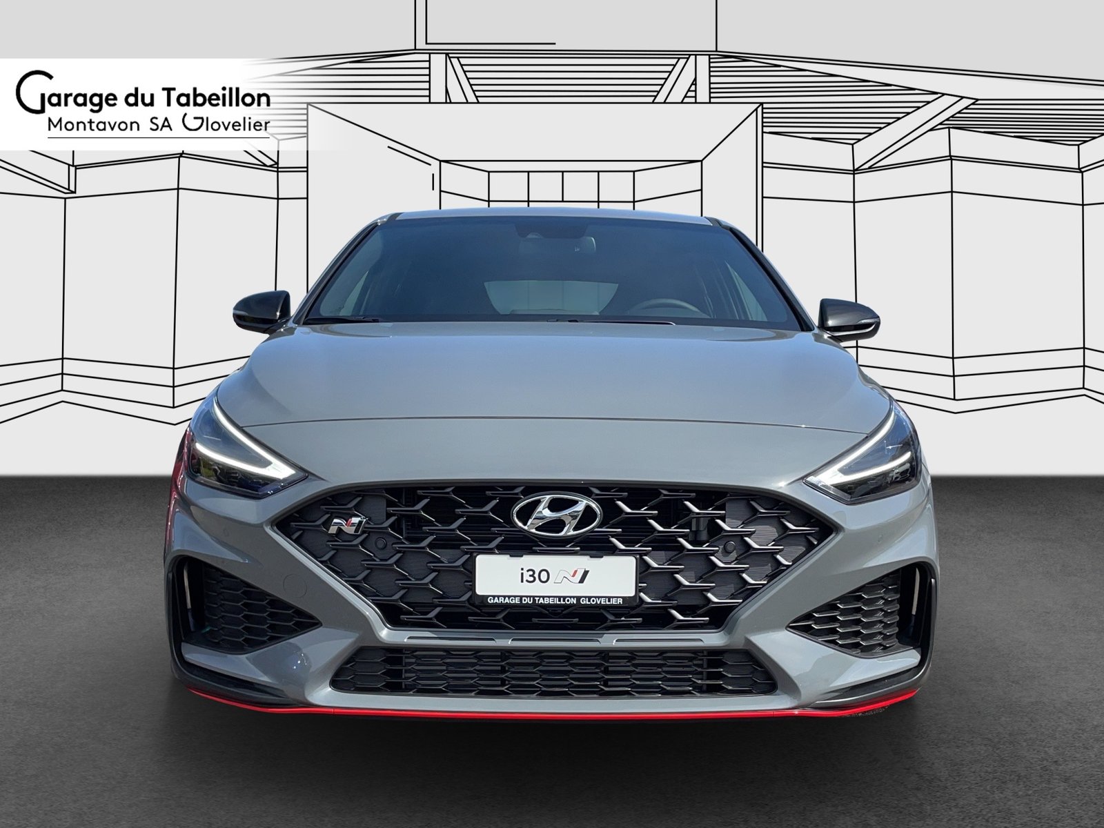 HYUNDAI i30 N 2.0 T N.Lux Light Seats Auto., Benzina, Occasioni / Usate, Automatico - 4