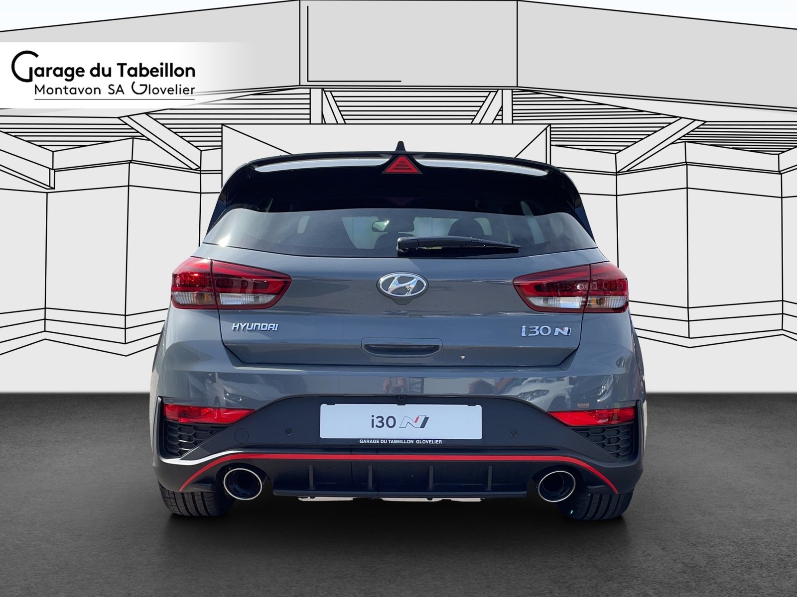 HYUNDAI i30 N 2.0 T N.Lux Light Seats Auto., Benzina, Occasioni / Usate, Automatico - 5