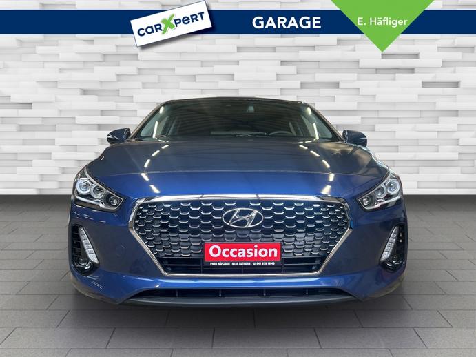 HYUNDAI i30 1.4 T-GDi Vertex, Benzin, Occasion / Gebraucht, Handschaltung