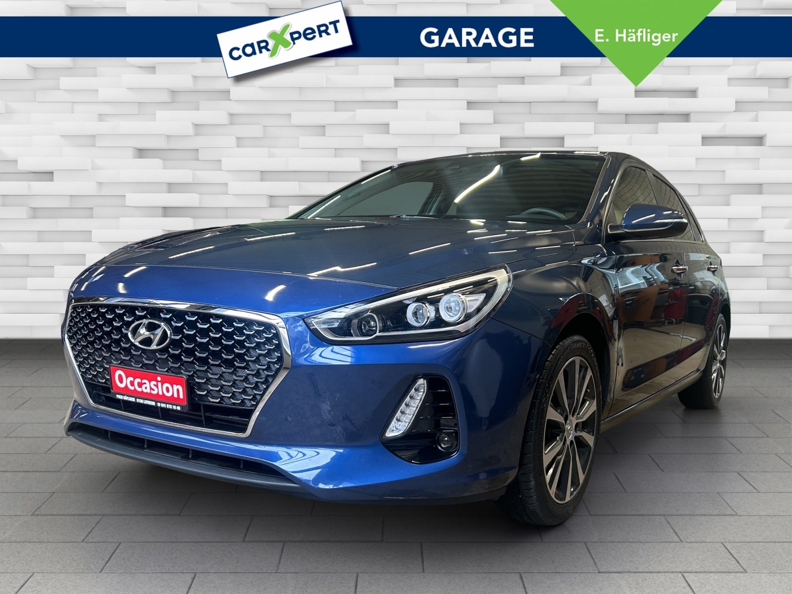 HYUNDAI i30 1.4 T-GDi Vertex, Petrol, Second hand / Used, Manual - 2