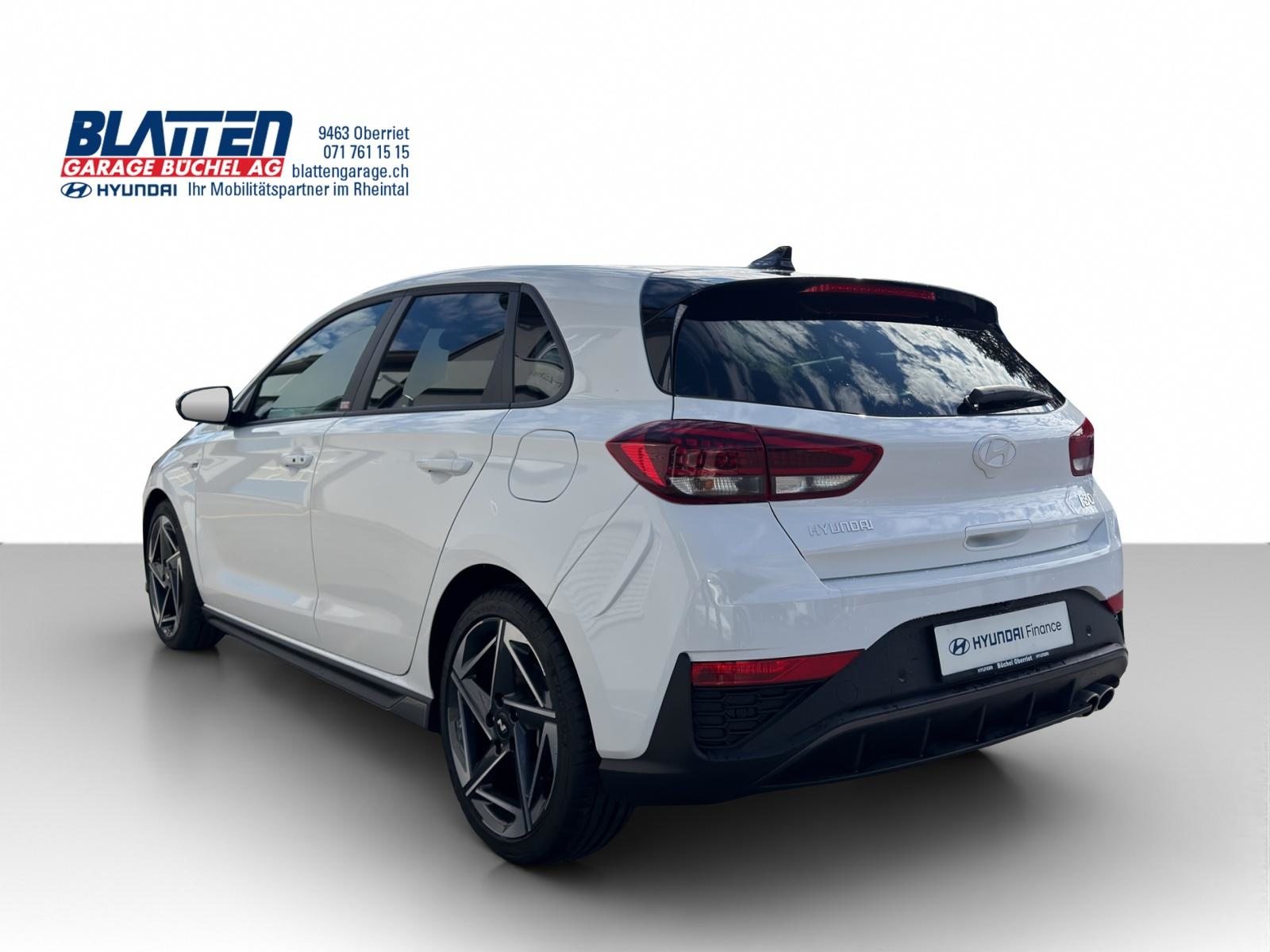 HYUNDAI i30 1.5 T-GDi N-Line, Mild-Hybrid Benzin/Elektro, Occasion / Gebraucht, Automatik - 2