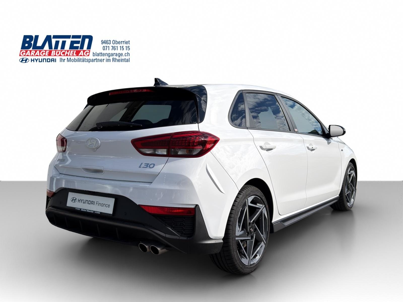 HYUNDAI i30 1.5 T-GDi N-Line, Mild-Hybrid Benzin/Elektro, Occasion / Gebraucht, Automatik - 3