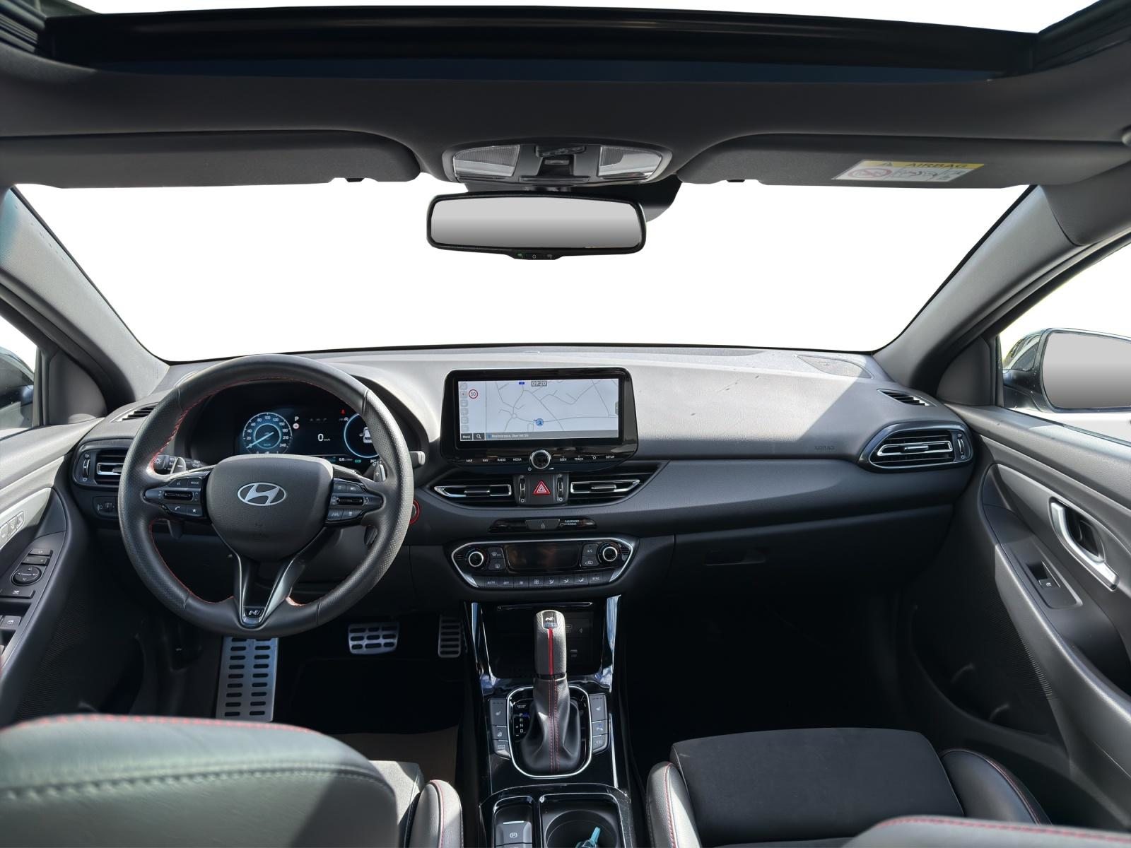HYUNDAI i30 1.5 T-GDi N-Line, Mild-Hybrid Benzin/Elektro, Occasion / Gebraucht, Automatik - 5