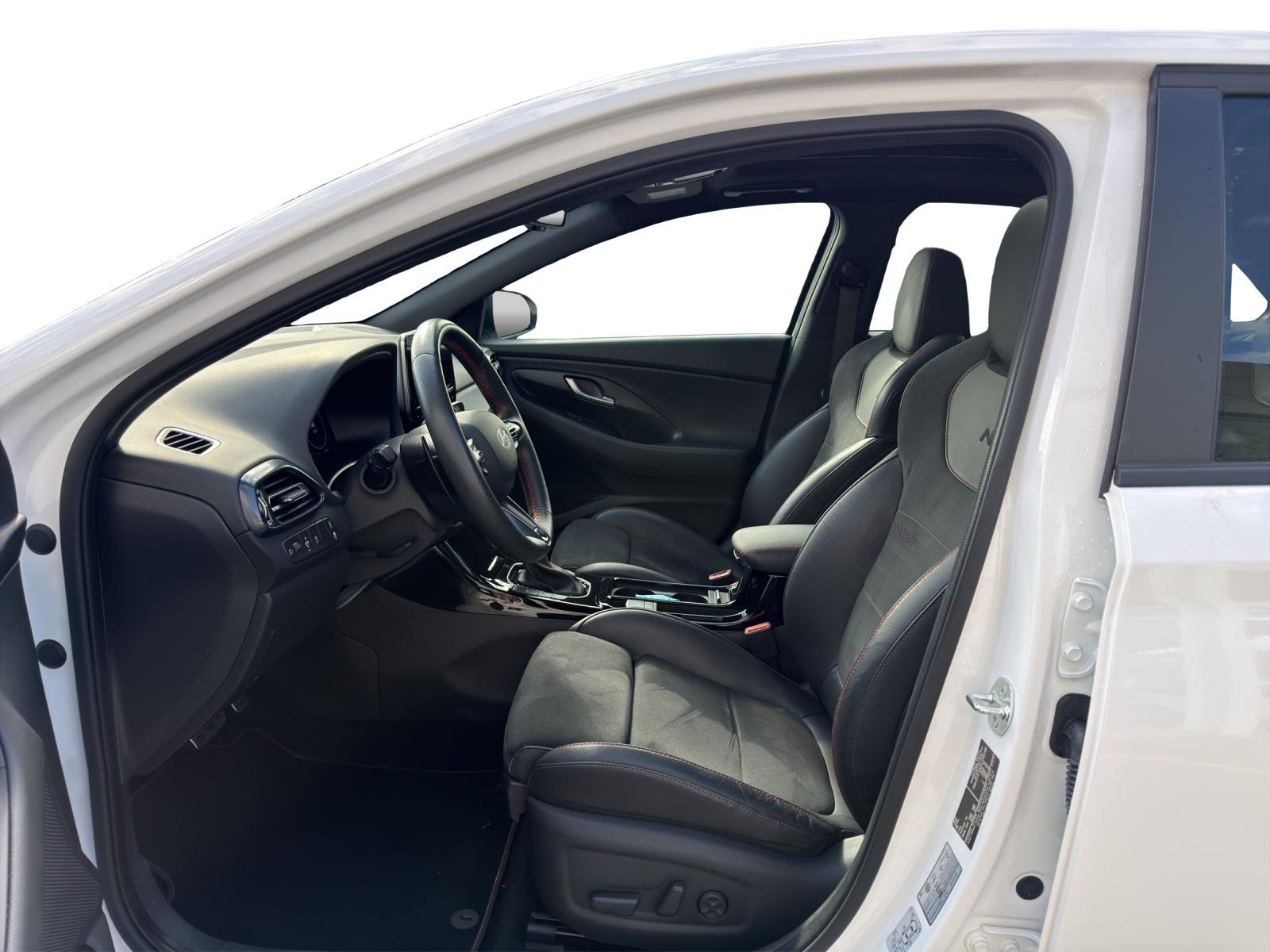 HYUNDAI i30 1.5 T-GDi N-Line, Mild-Hybrid Benzin/Elektro, Occasion / Gebraucht, Automatik - 6