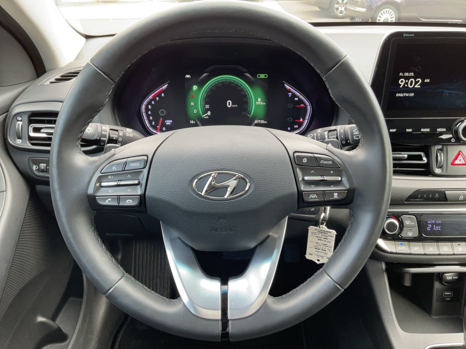 HYUNDAI i30 1.5 T-GDi Amplia 48V MH DCT, Hybride Léger Essence/Électricité, Occasion / Utilisé, Automatique - 7