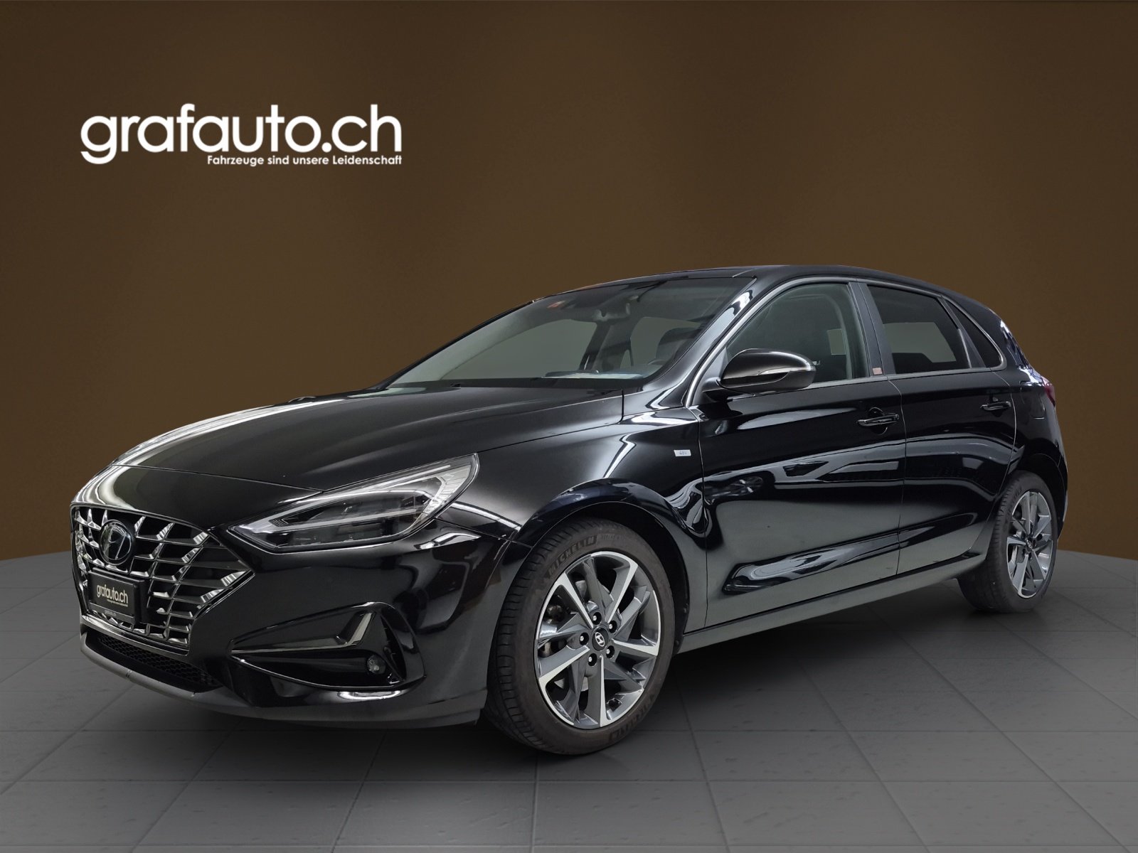 HYUNDAI i30 1.5 T-GDi Vertex, Hybride Leggero Benzina/Elettrica, Occasioni / Usate, Automatico - 2