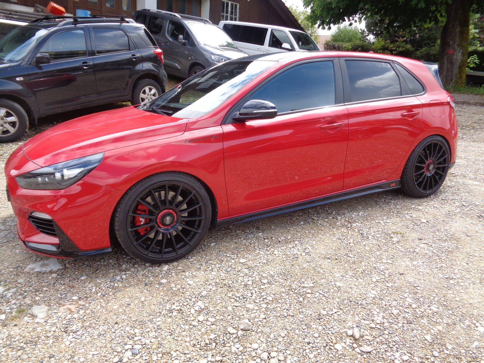 HYUNDAI i30 N 2.0 T-GDi, Petrol, Second hand / Used, Manual - 4