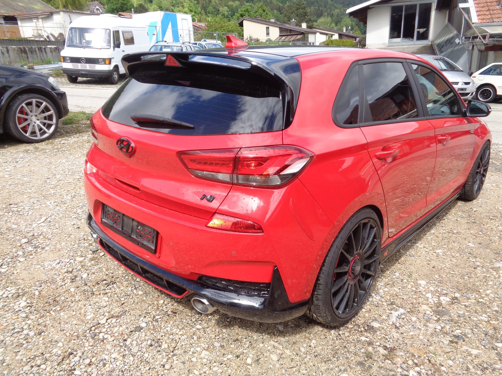 HYUNDAI i30 N 2.0 T-GDi, Petrol, Second hand / Used, Manual - 6