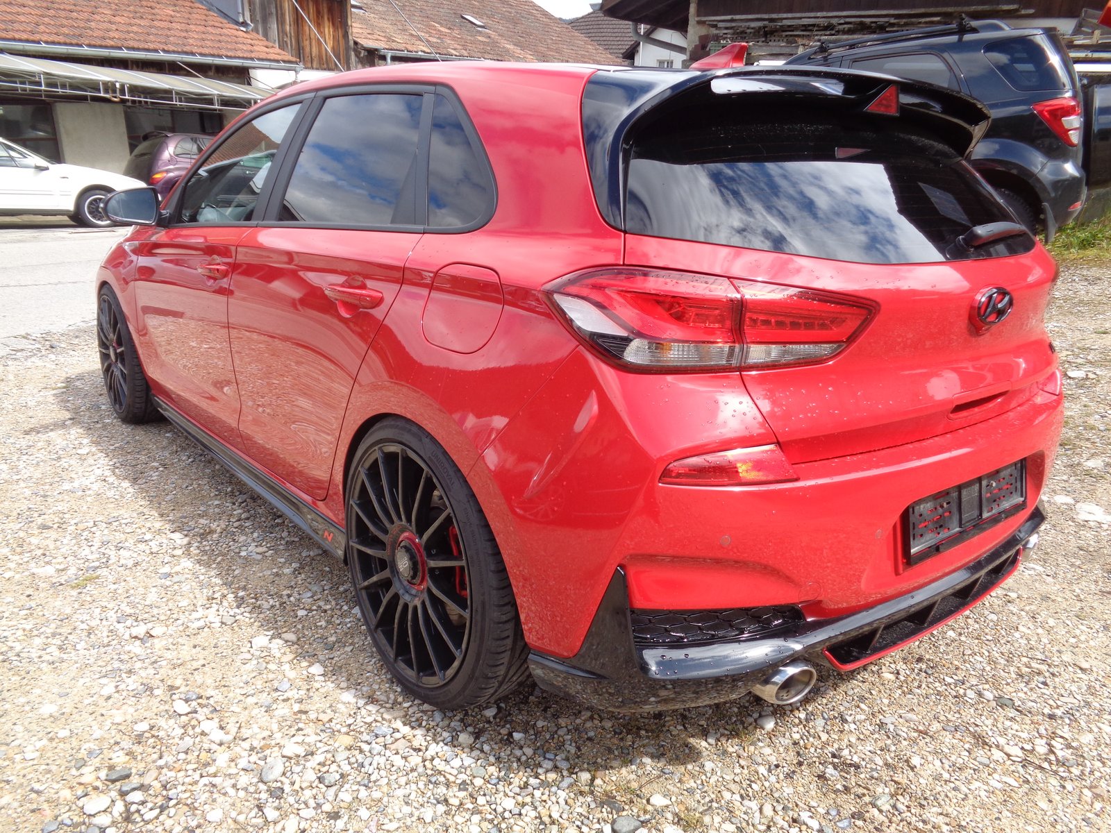 HYUNDAI i30 N 2.0 T-GDi, Petrol, Second hand / Used, Manual - 7