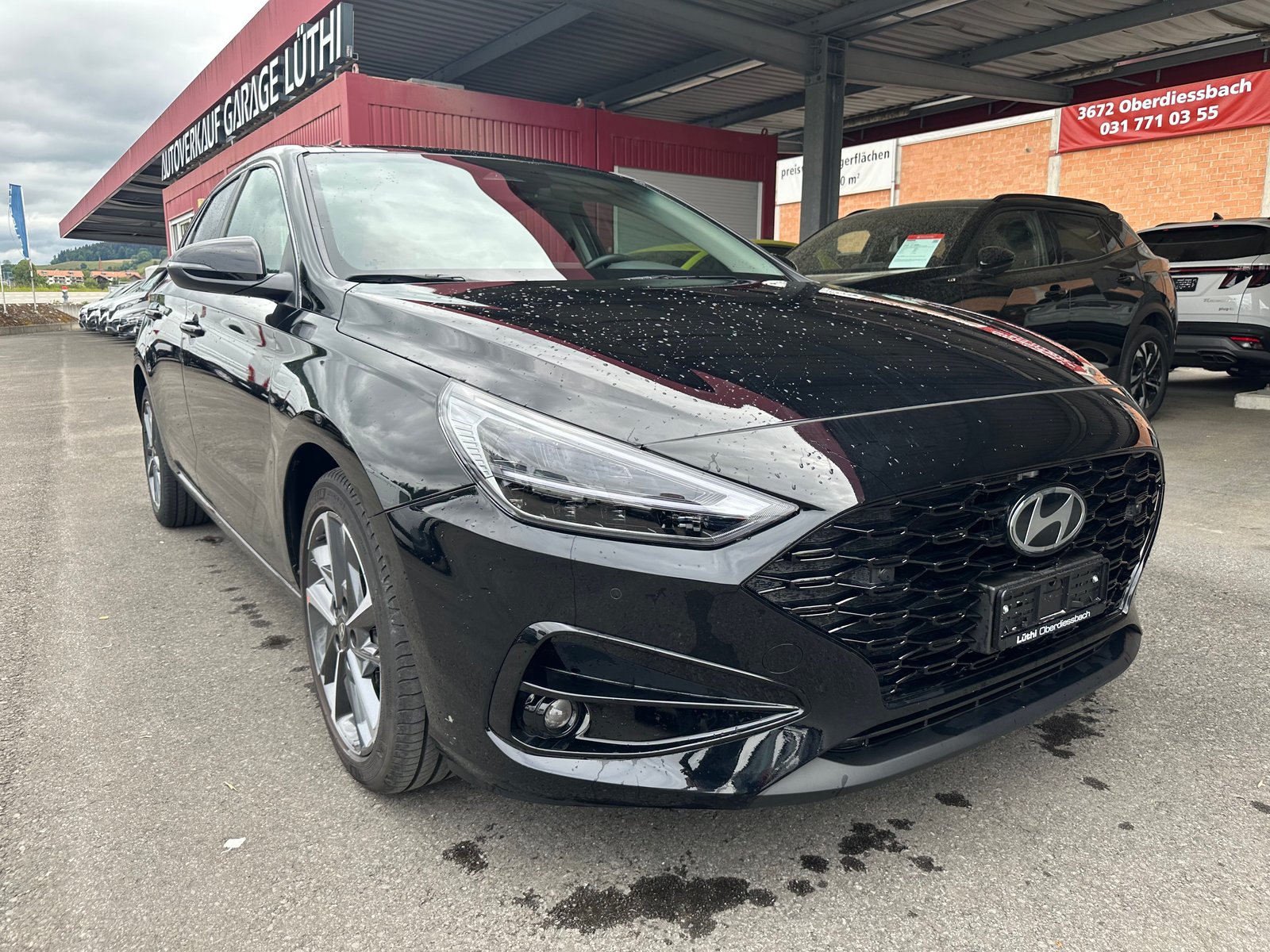 HYUNDAI i30 1.5 T-GDi Vertex 48V MH DCT