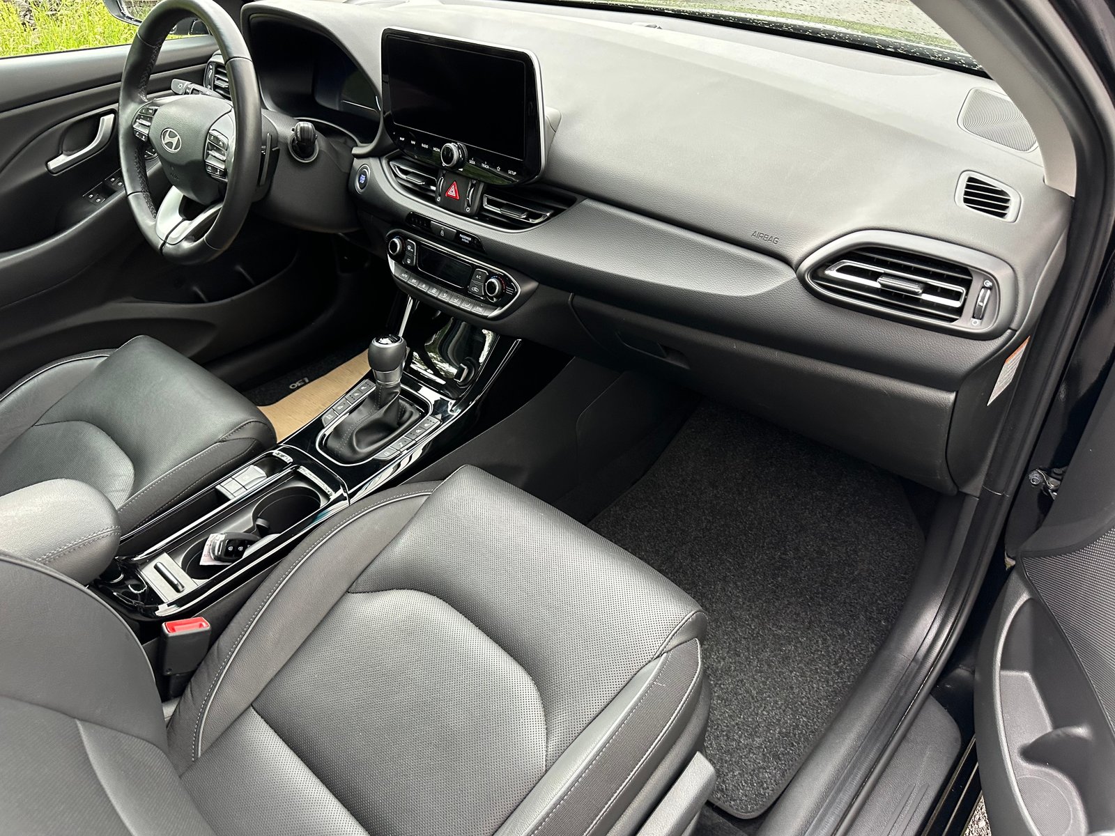 HYUNDAI i30 1.5 T-GDi Vertex 48V MH DCT, Mild-Hybrid Benzin/Elektro, Occasion / Gebraucht, Automatik - 4
