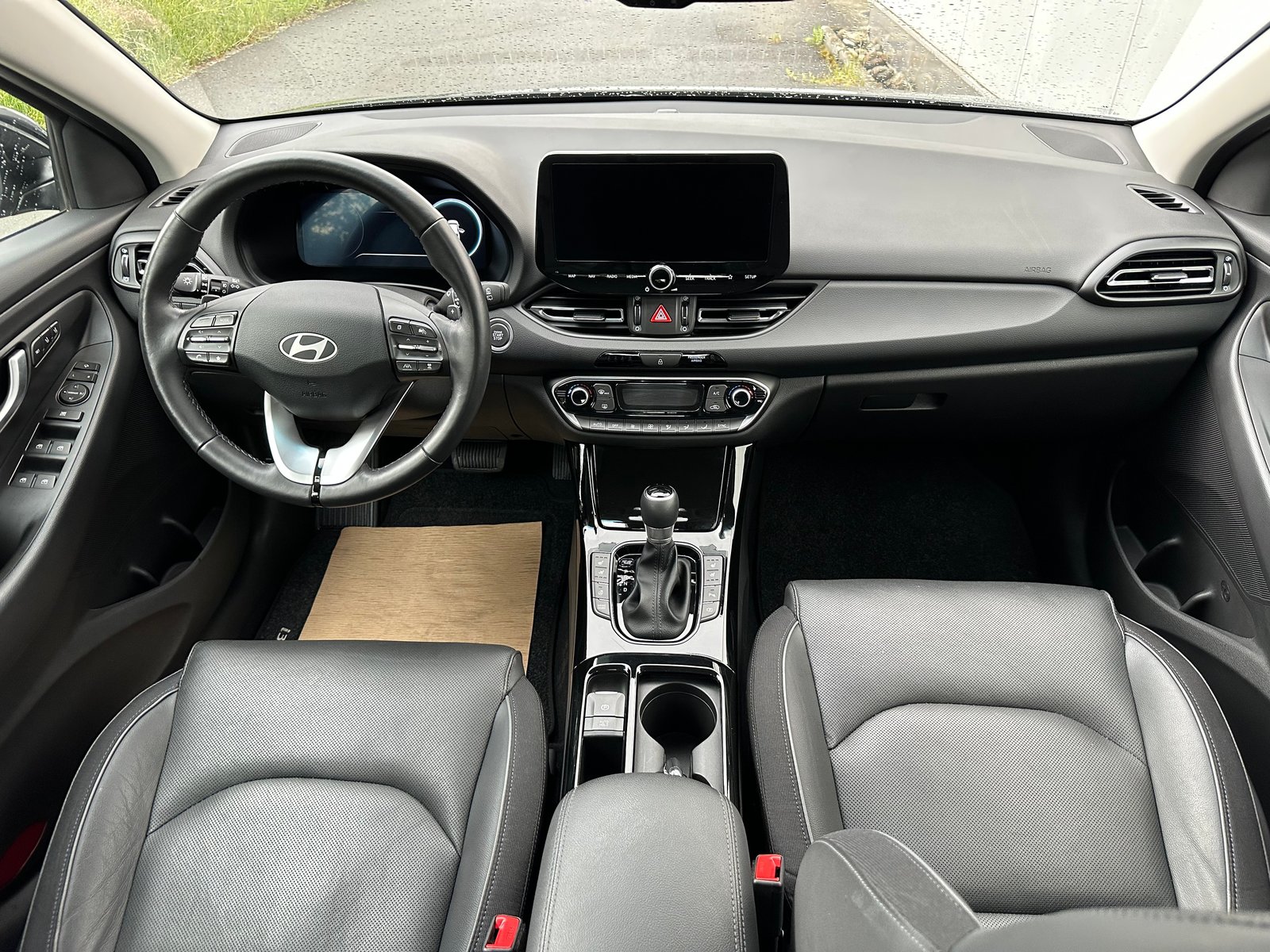 HYUNDAI i30 1.5 T-GDi Vertex 48V MH DCT, Mild-Hybrid Benzin/Elektro, Occasion / Gebraucht, Automatik - 5
